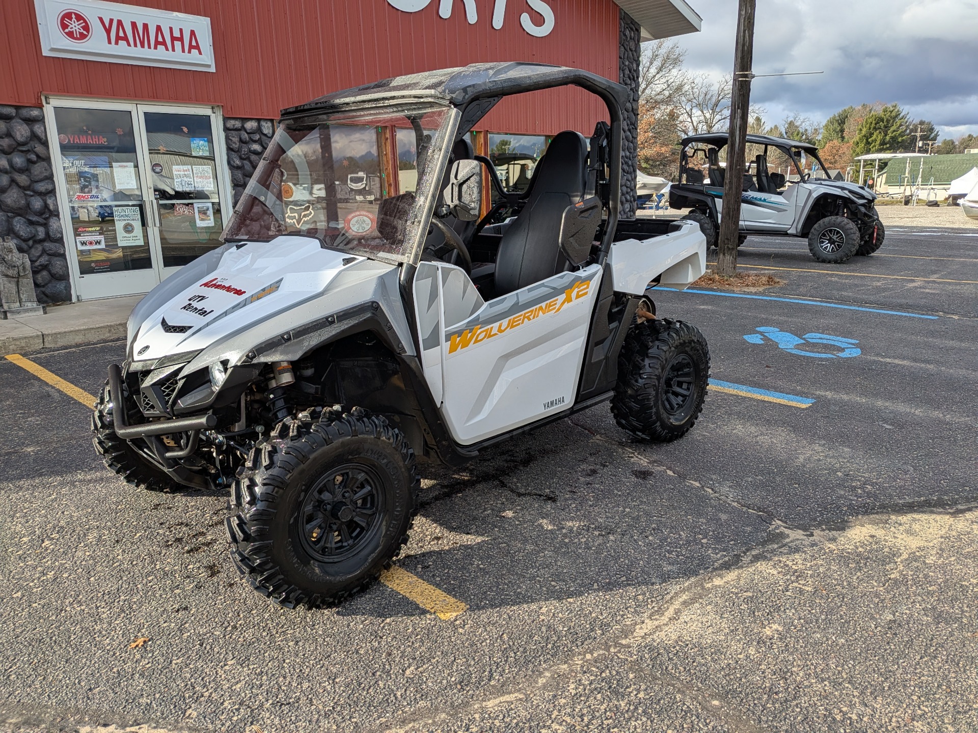 Used 2024 Yamaha Wolverine X2 850 R-Spec, Saint Helen MI | Specs