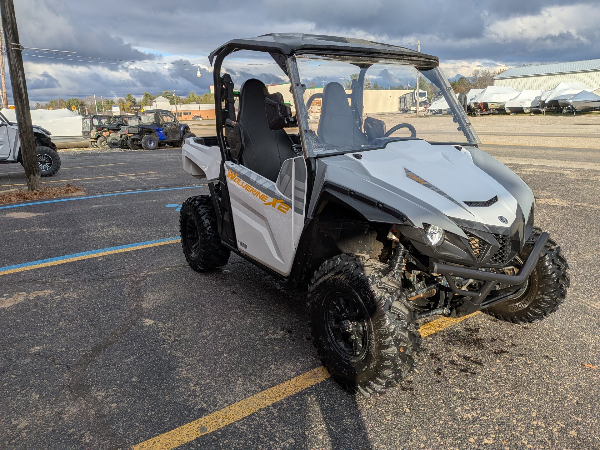 Used 2024 Yamaha Wolverine X2 850 R-Spec, Saint Helen MI | Specs