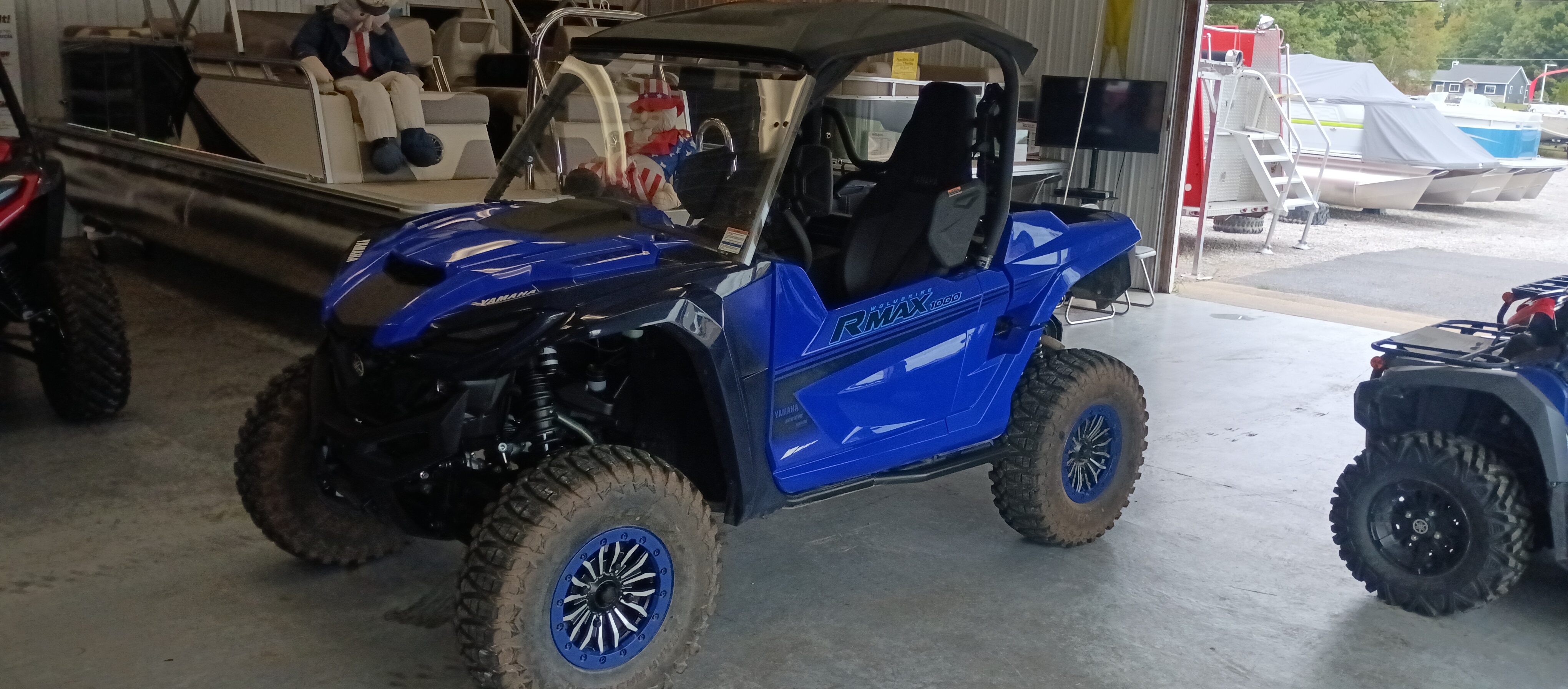 Certified Pre-Owned 2024 Yamaha Wolverine RMAX2 1000 Sport, Saint