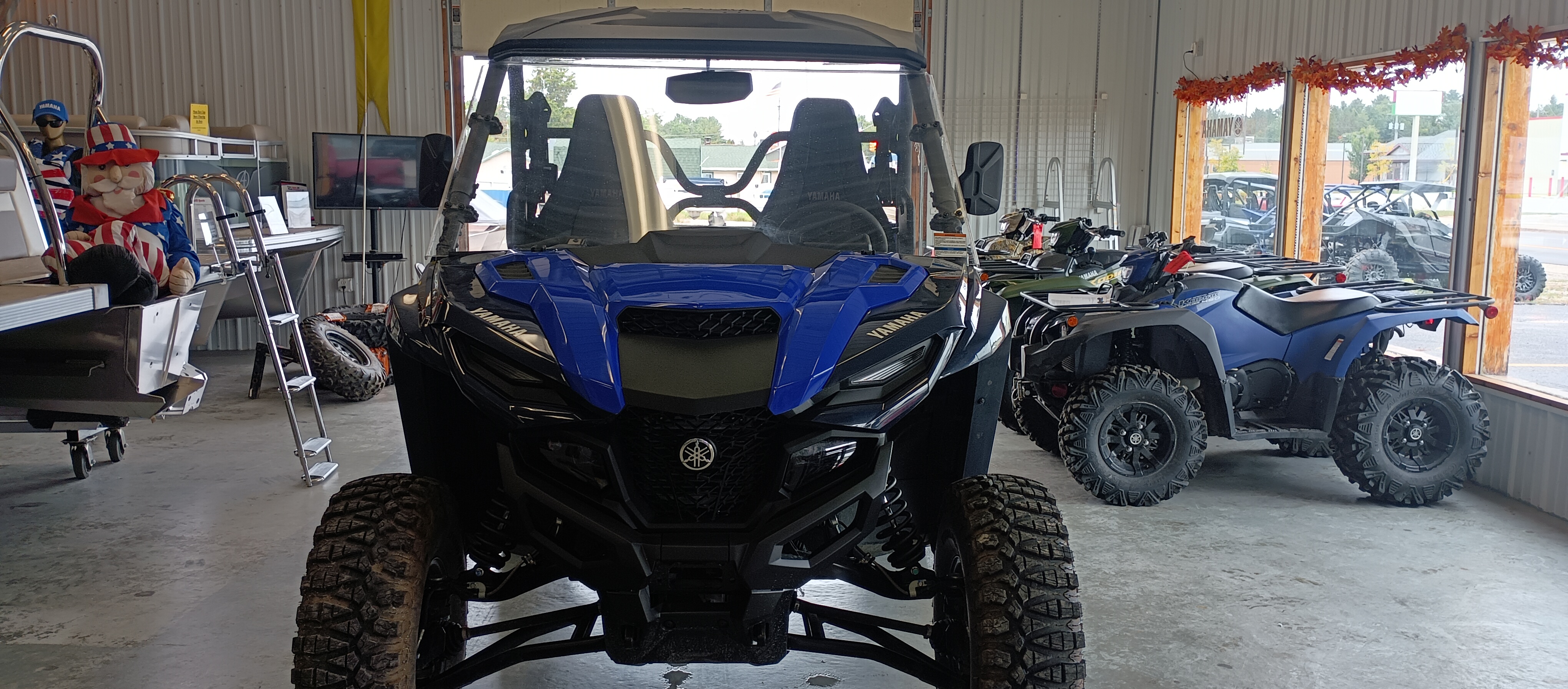 Certified Pre-Owned 2024 Yamaha Wolverine RMAX2 1000 Sport, Saint