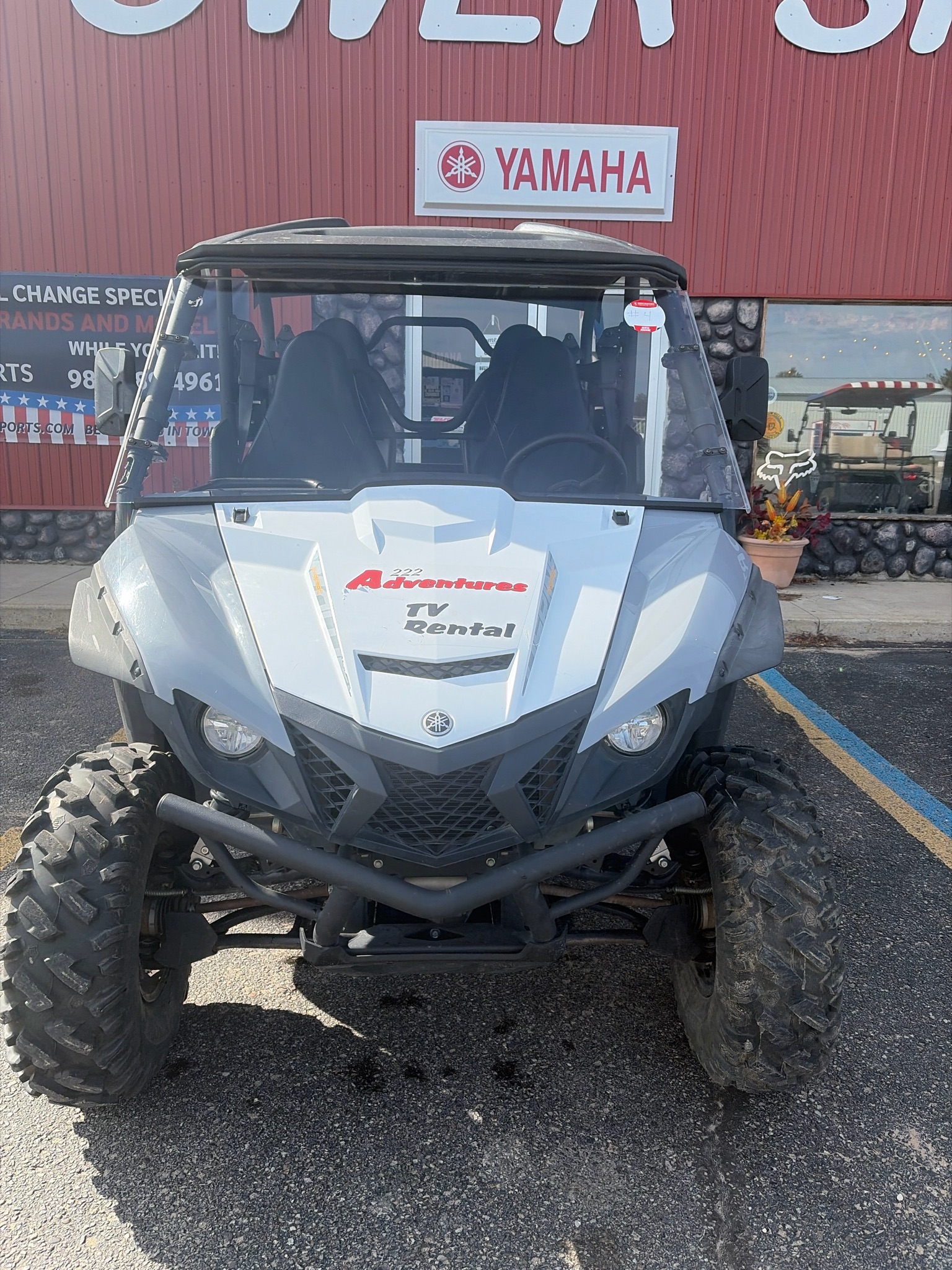 2024 Wolverine X4 850 R-Spec