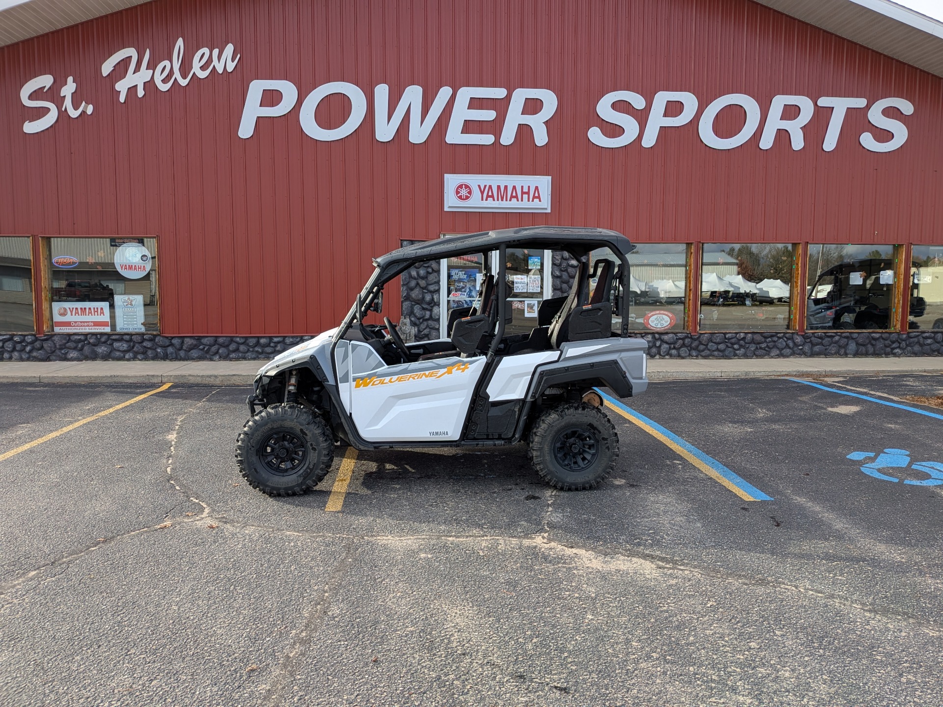 Used 2024 Yamaha Wolverine X4 850 R-Spec, Saint Helen MI | Specs