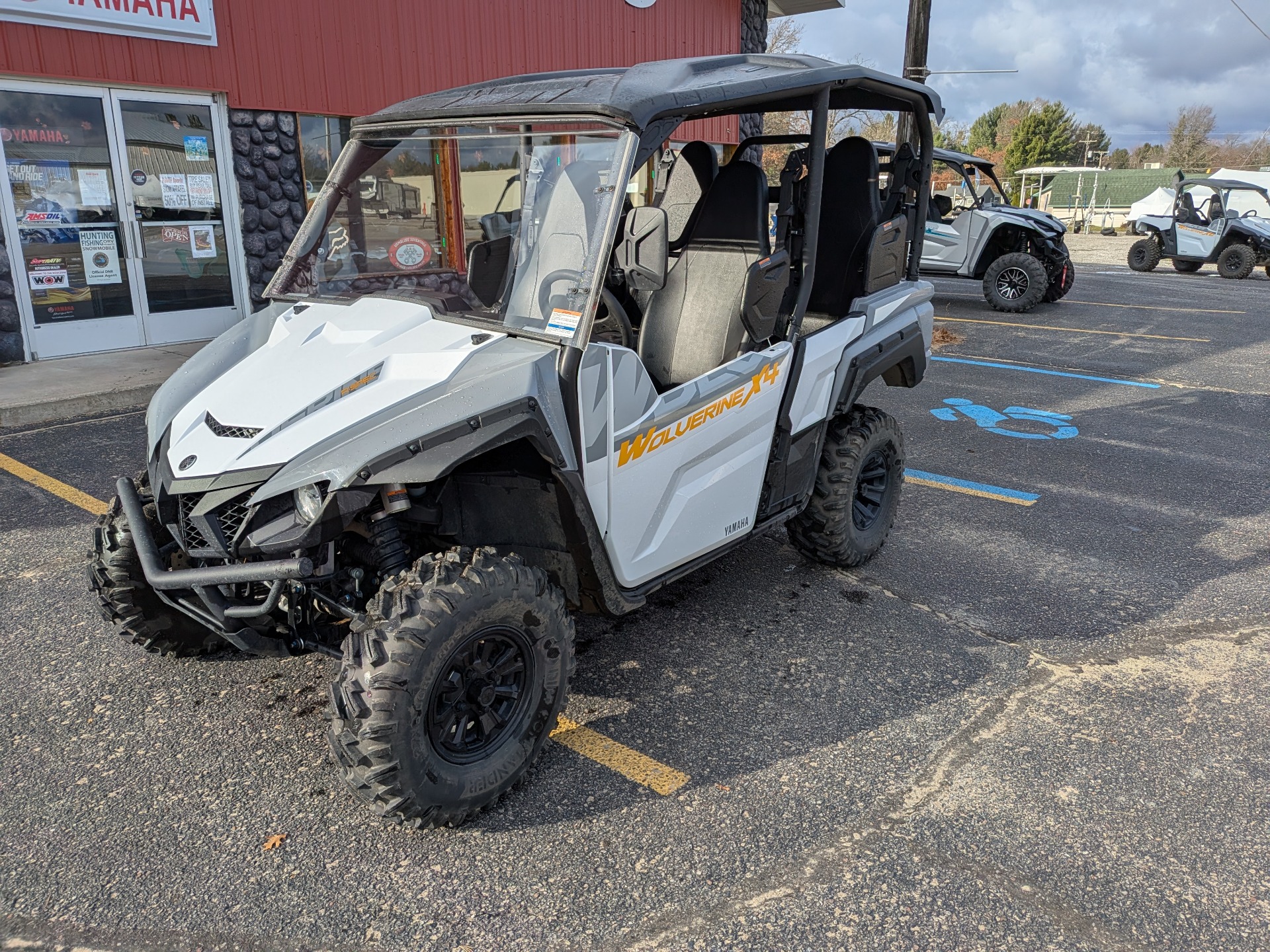 Used 2024 Yamaha Wolverine X4 850 R-Spec, Saint Helen MI | Specs