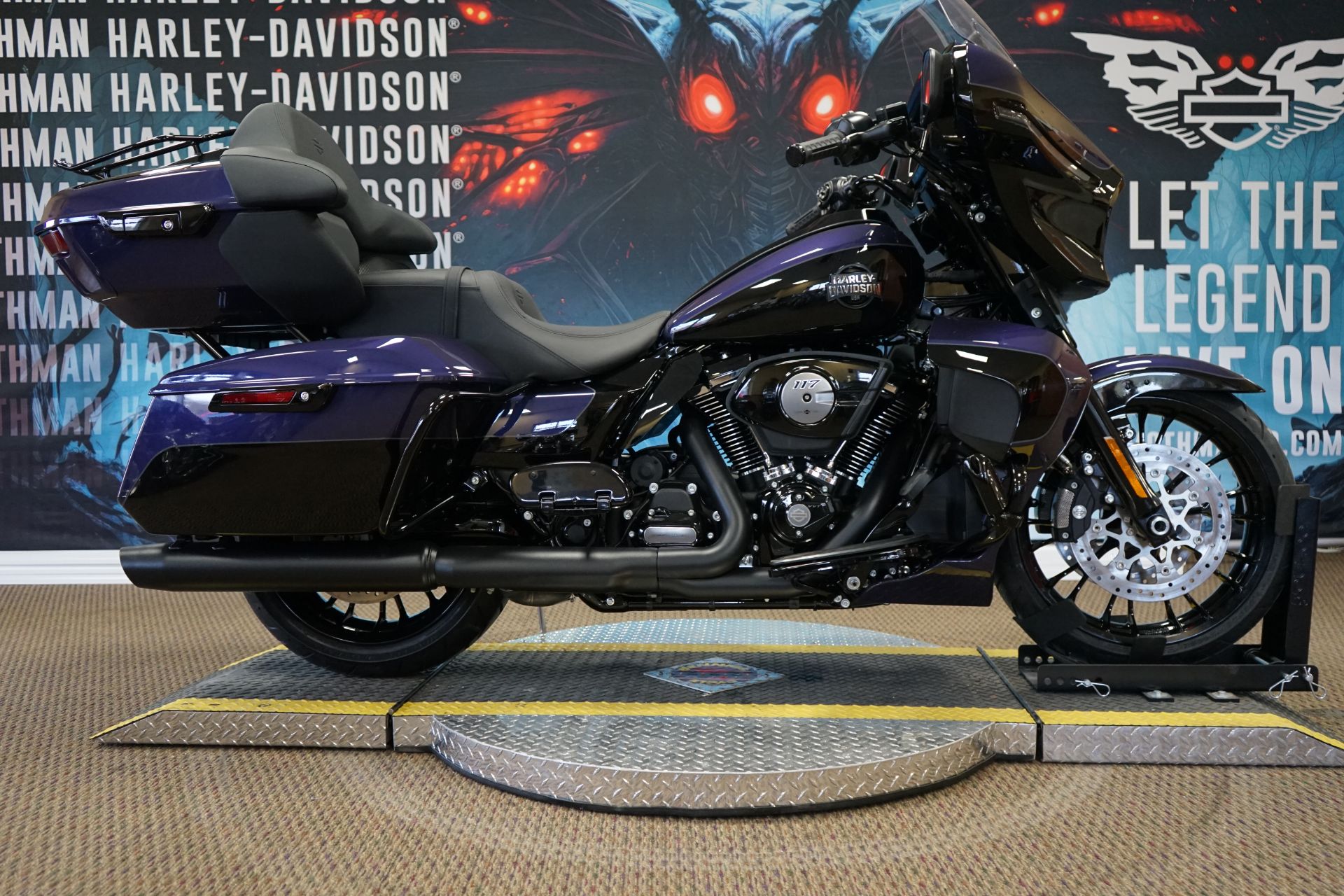 WC1007 HARLEYDAVIDSON バイク New 2026 Harley-Davidson Street Glide® Limited Purple Abyss