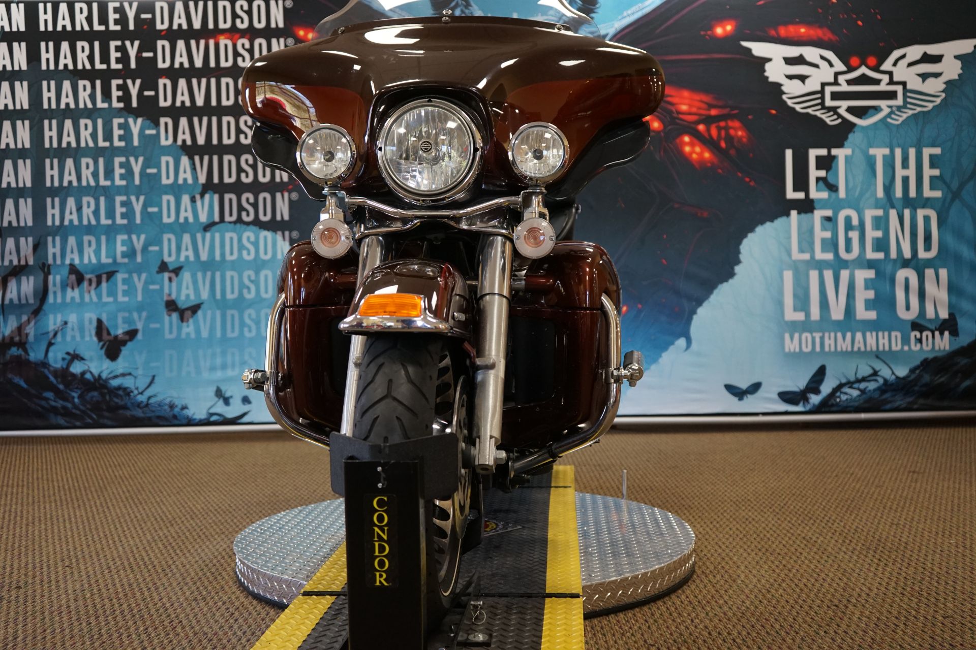 Used 2011 Harley-Davidson Electra Glide® Ultra Limited Dark Candy