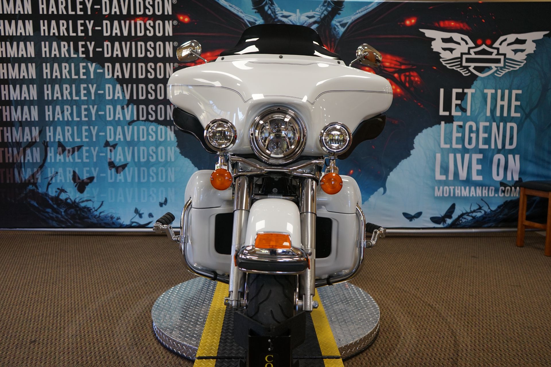 Used 2012 Harley-Davidson Ultra Classic® Electra Glide® White Hot
