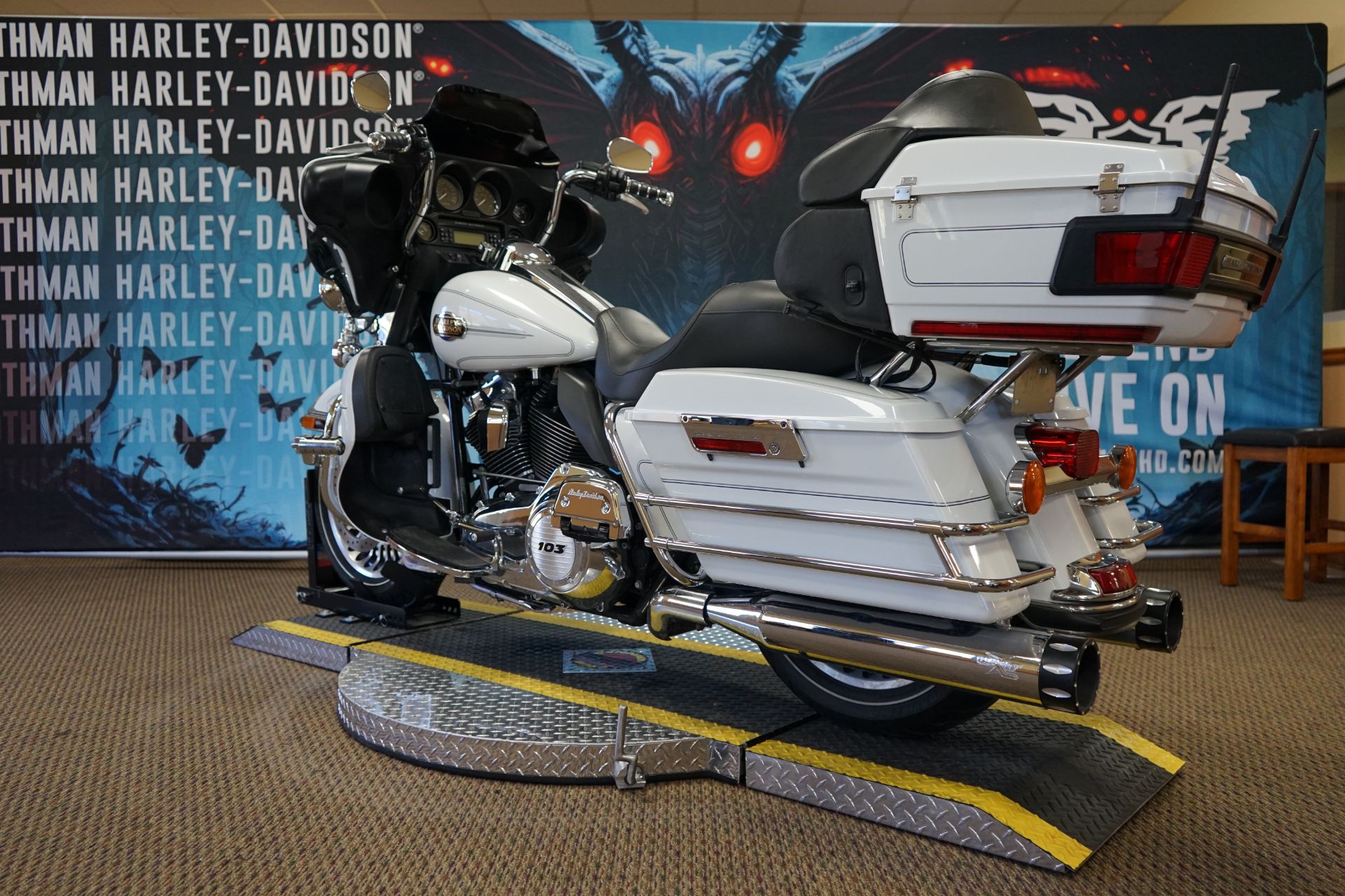 Used 2012 Harley-Davidson Ultra Classic® Electra Glide® White Hot