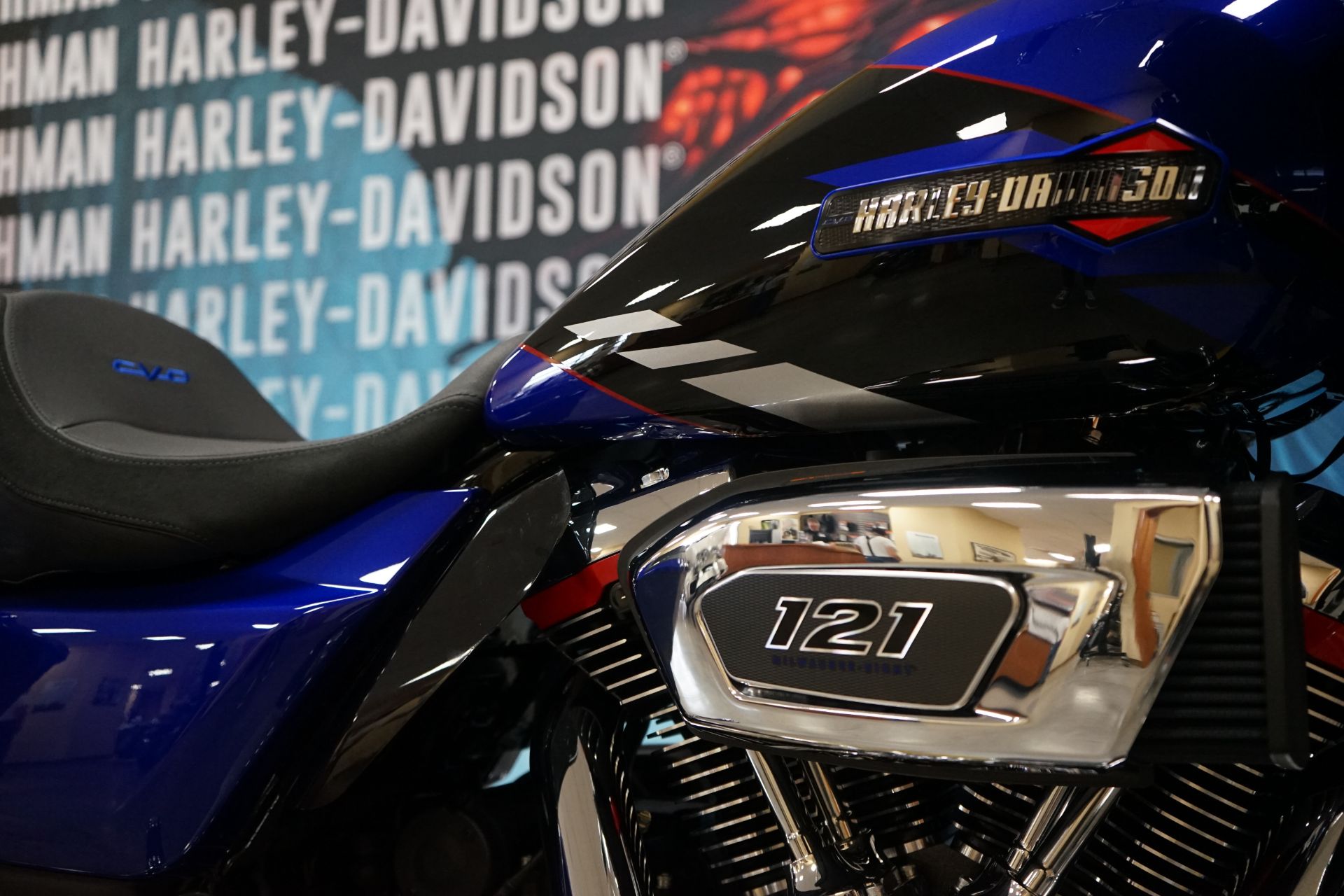 New 2025 Harley-Davidson CVO™ Road Glide® Blue Streak