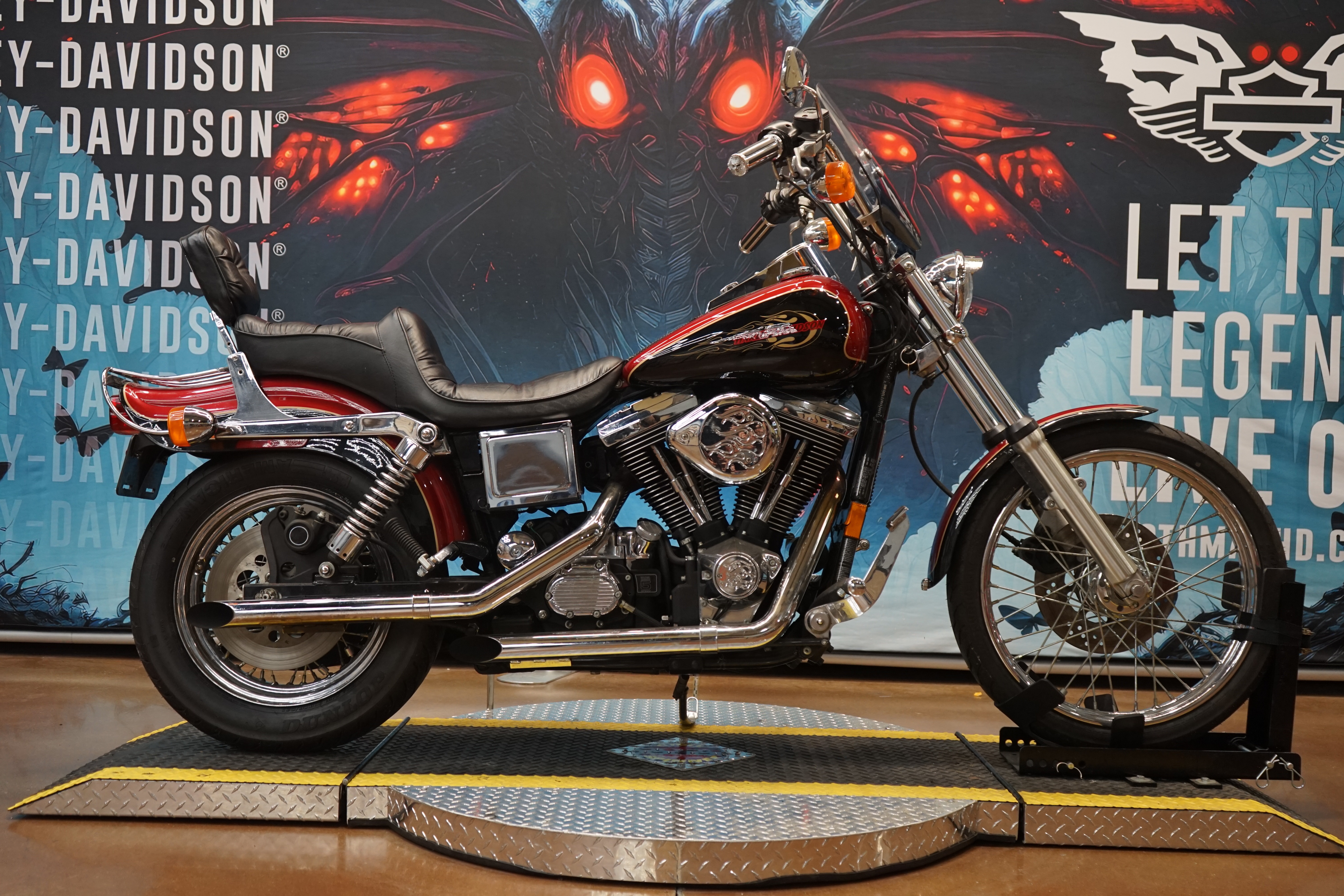 1998 Harley-Davidson FXDWG Dyna Wide Glide for sale 1245407