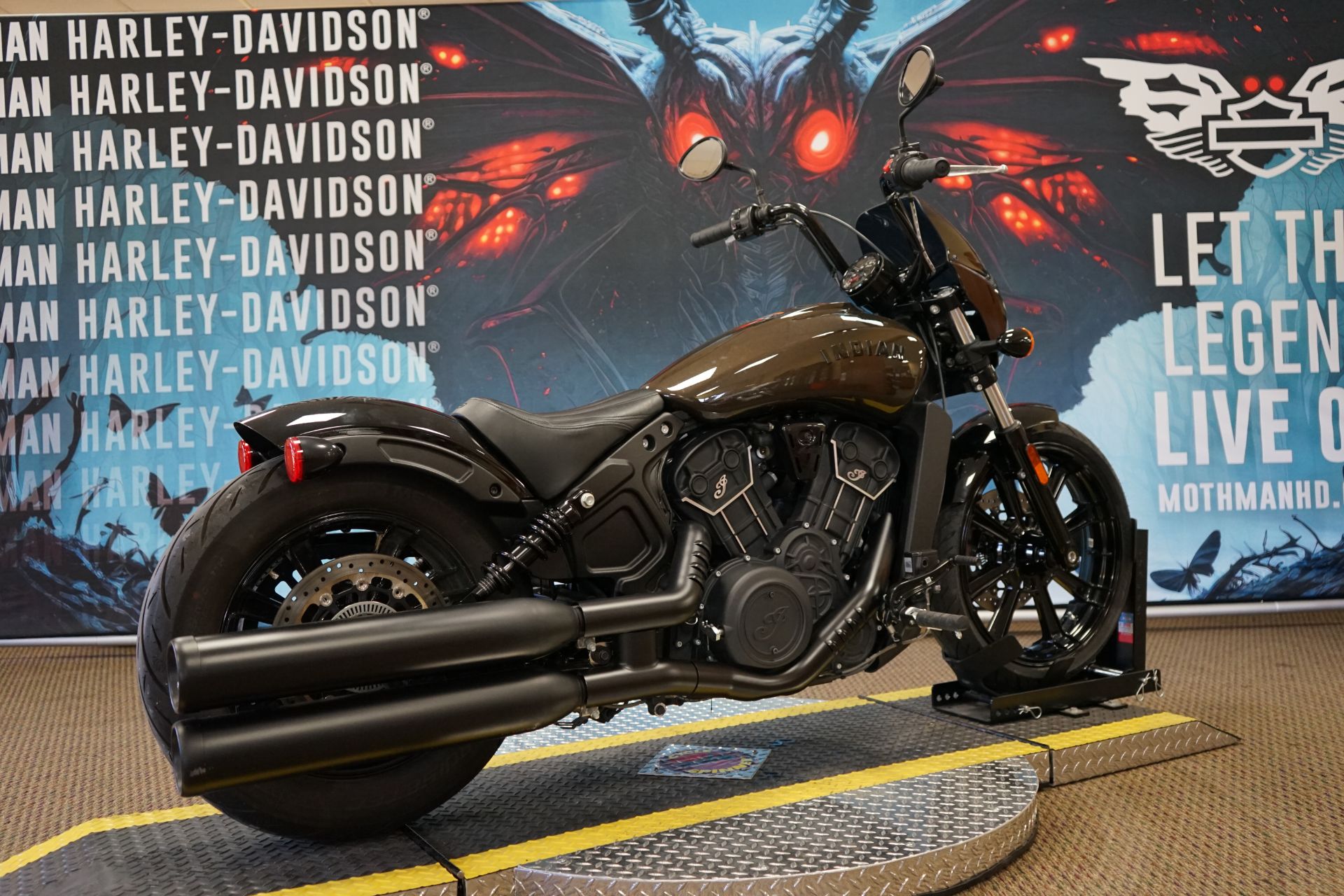 Used 2023 Indian Motorcycle Scout® Rogue Sixty ABS Bronze Pearl