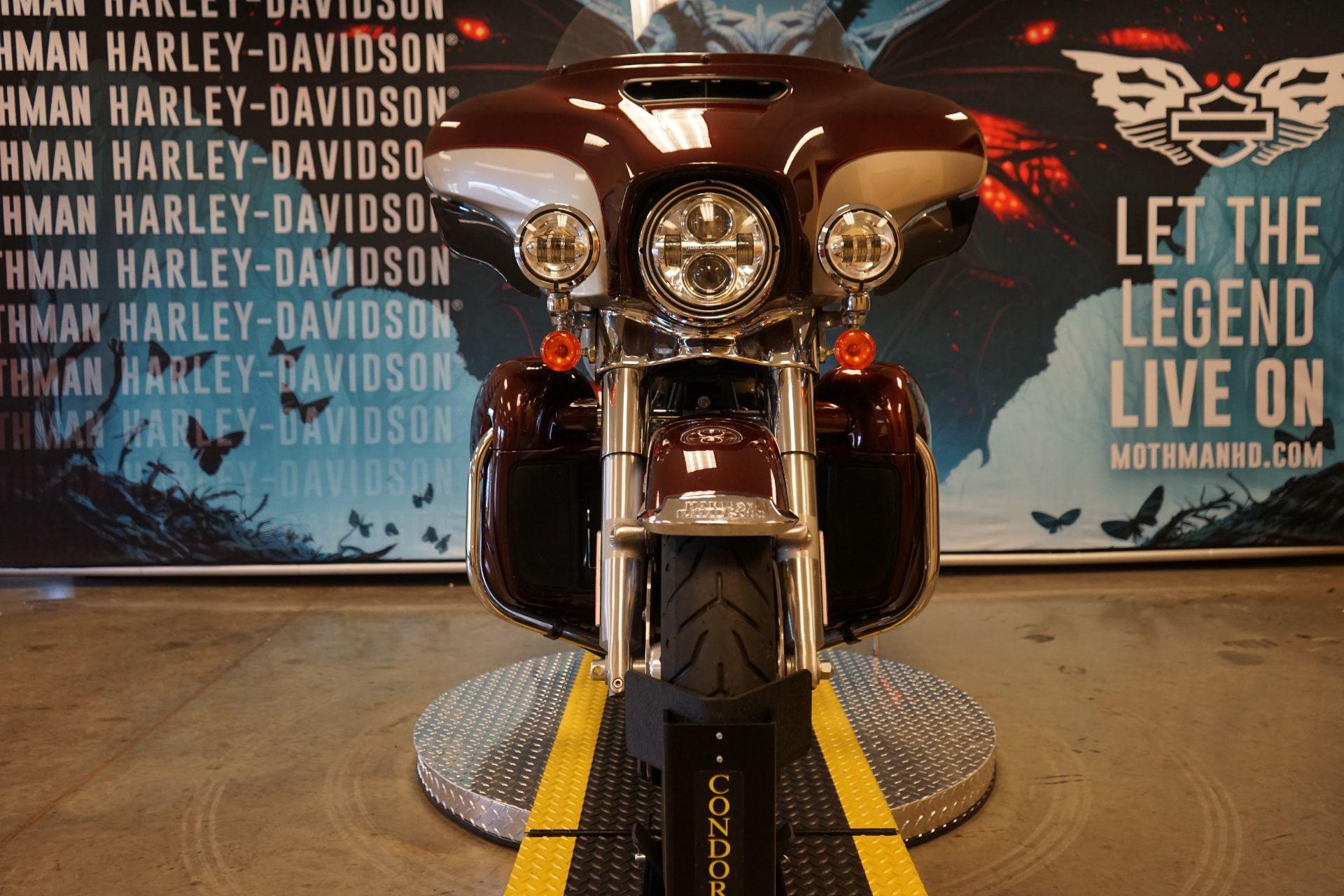 Used 2018 Harley-Davidson Electra Glide® Ultra Classic® Twisted