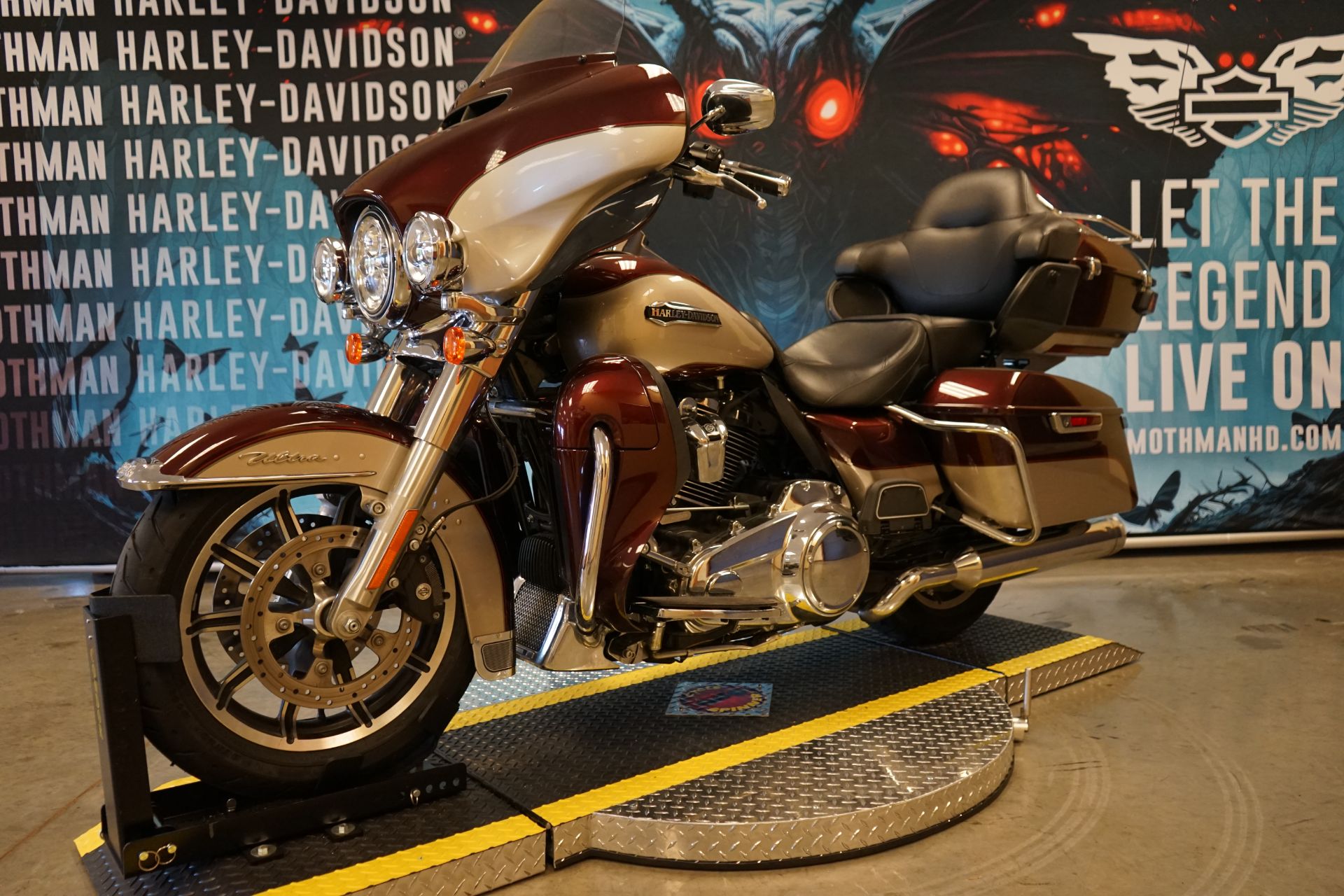 Used 2018 Harley-Davidson Electra Glide® Ultra Classic® Twisted