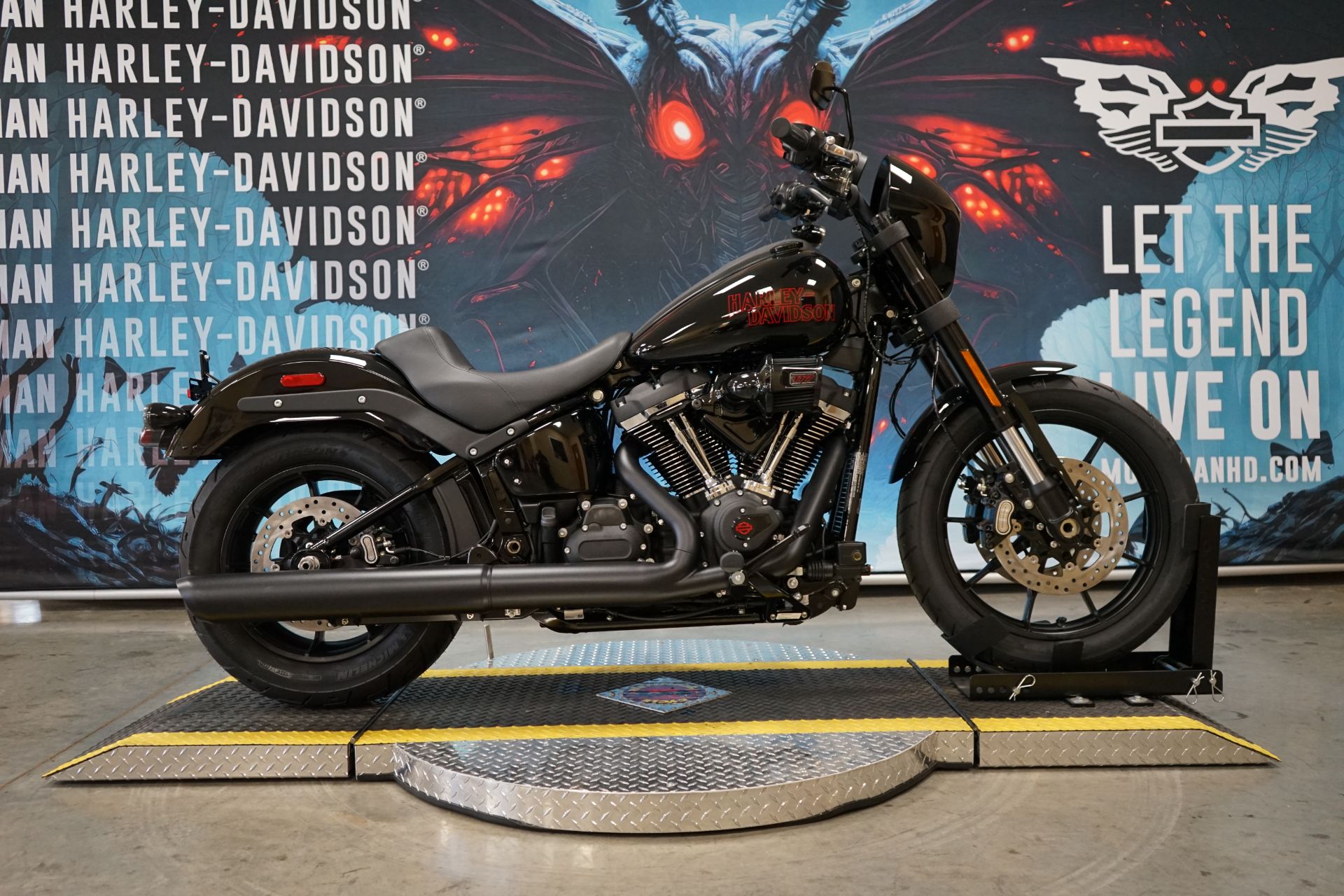 New 2025 Harley-Davidson Low Rider® S Vivid Black | Motorcycles in