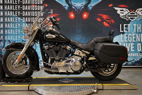 Used 2024 Harley-Davidson Heritage Classic 114 Vivid Black (Chrome