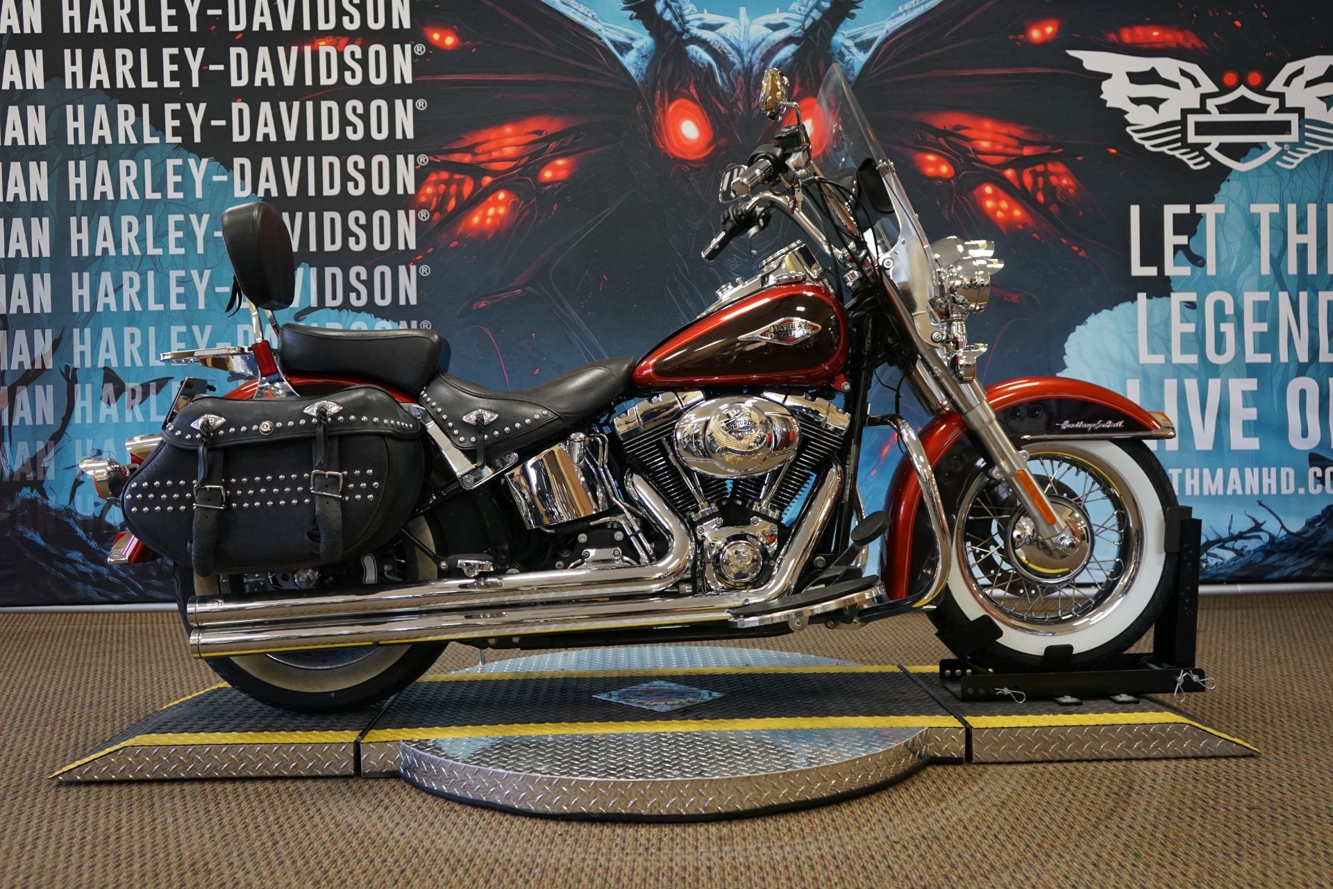 Used 2013 Harley-Davidson Heritage Softail® Classic Candy Orange