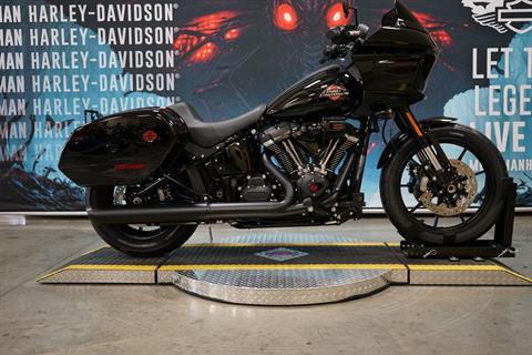 New 2025 Harley-Davidson Low Rider® ST Midnight Firestorm (Black