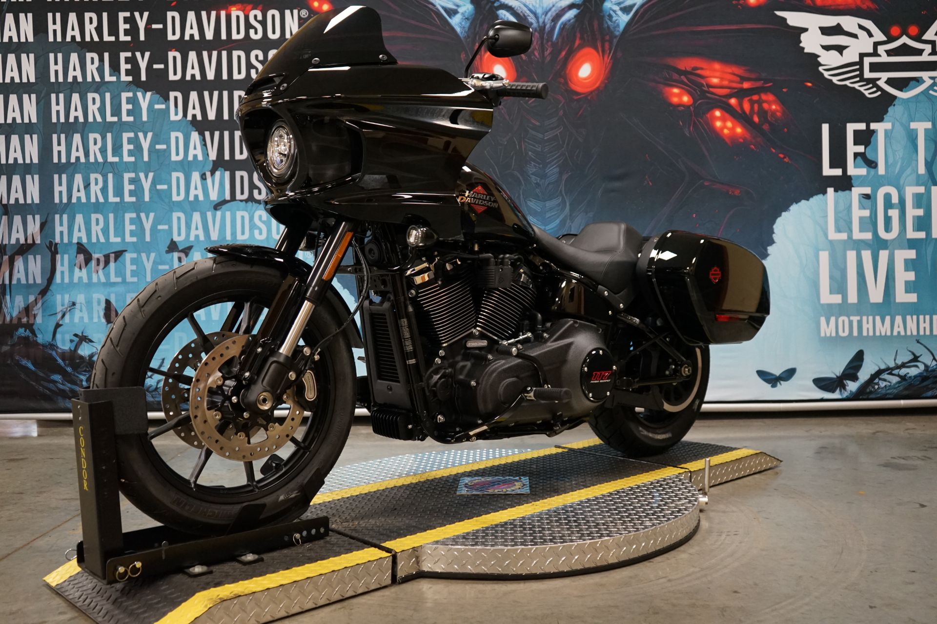 New 2025 Harley-Davidson Low Rider® ST Midnight Firestorm (Black