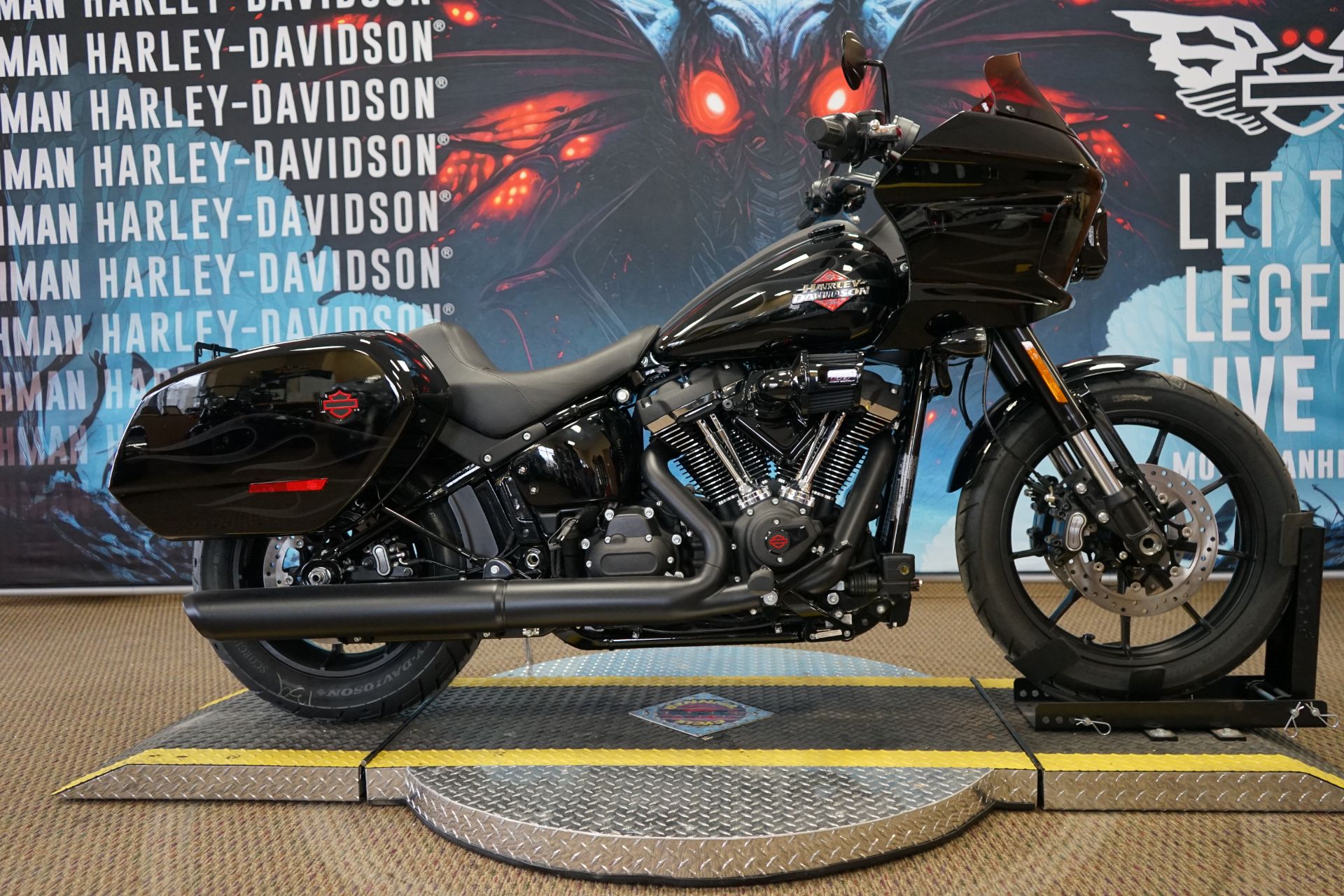 New 2025 Harley-Davidson Low Rider® ST Midnight Firestorm (Black