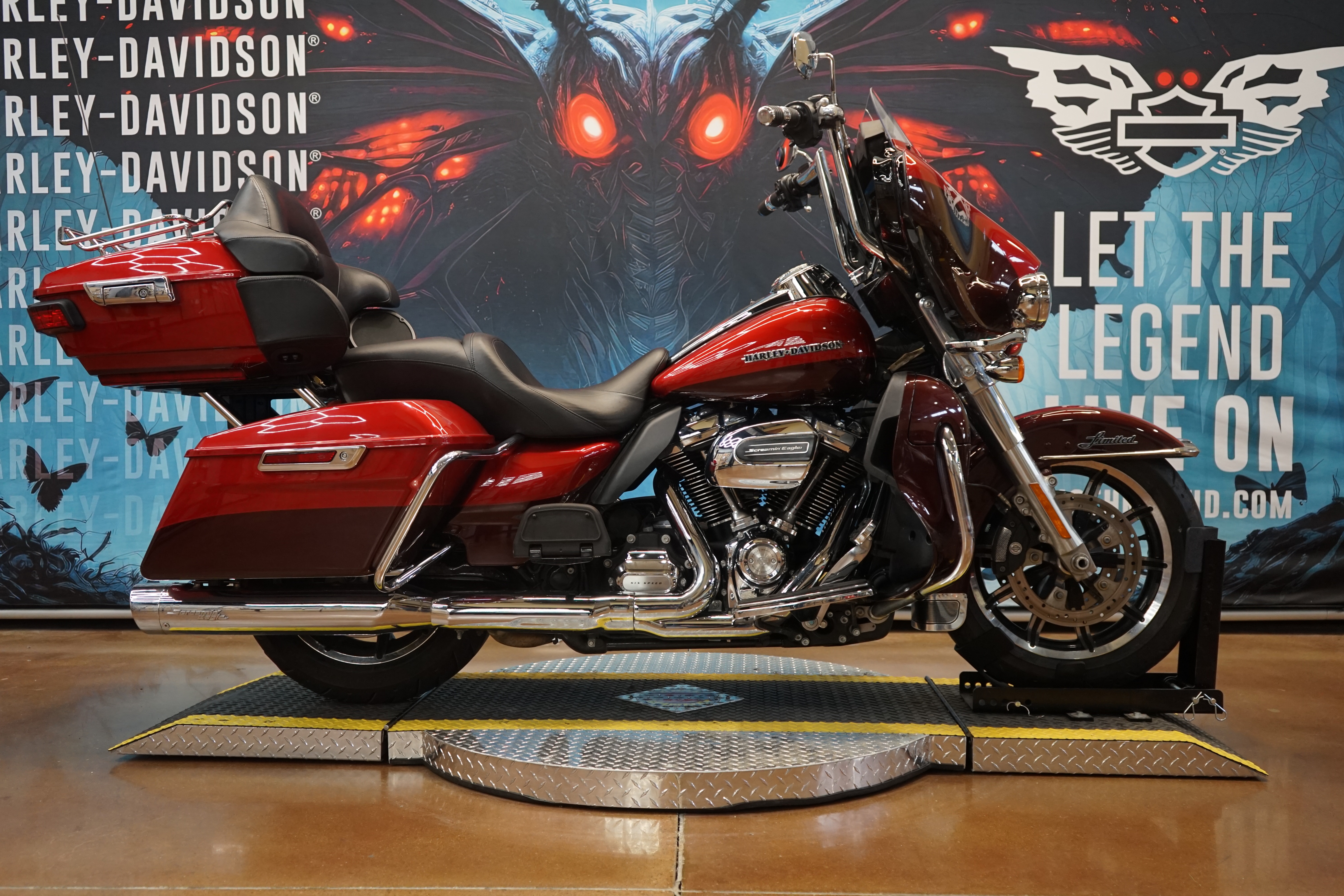 2018 Harley-Davidson Ultra Limited Low for sale 1242876