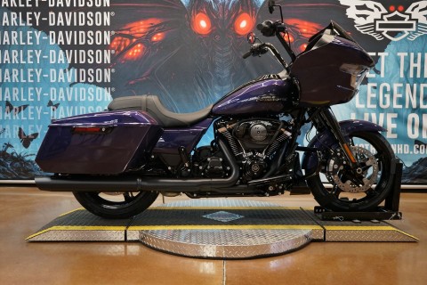 New 2026 Harley-Davidson Road Glide® Purple Abyss Black Two-Up