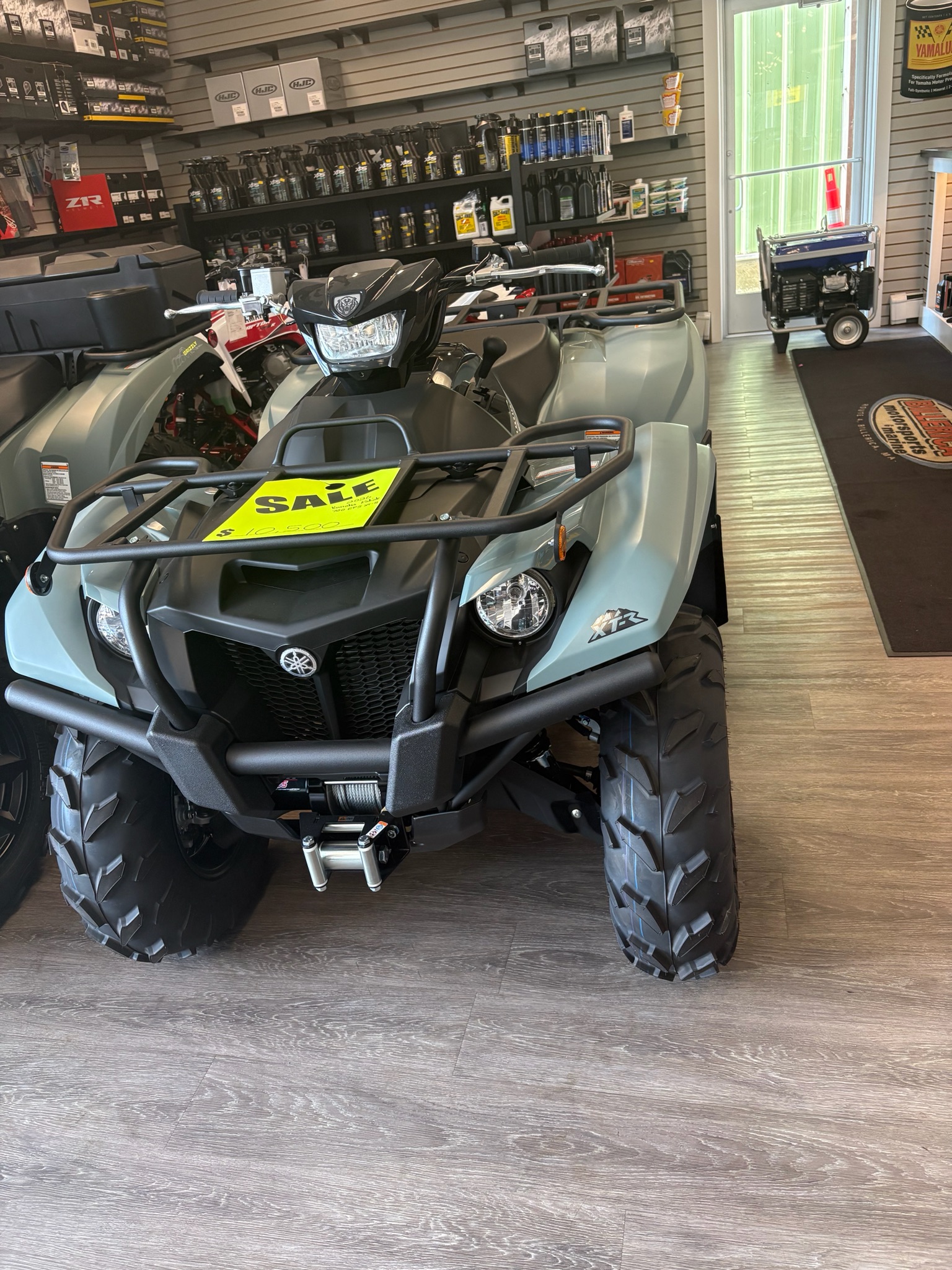 2026 Yamaha Kodiak 700 EPS XT-R 2