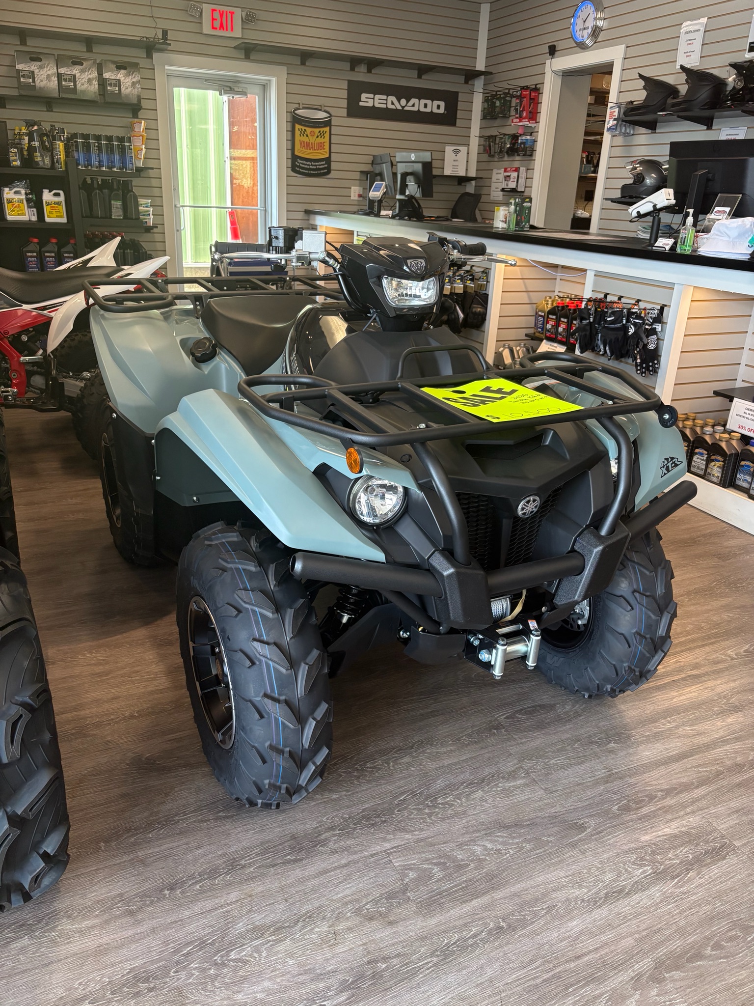 2026 Yamaha Kodiak 700 EPS XT-R 3