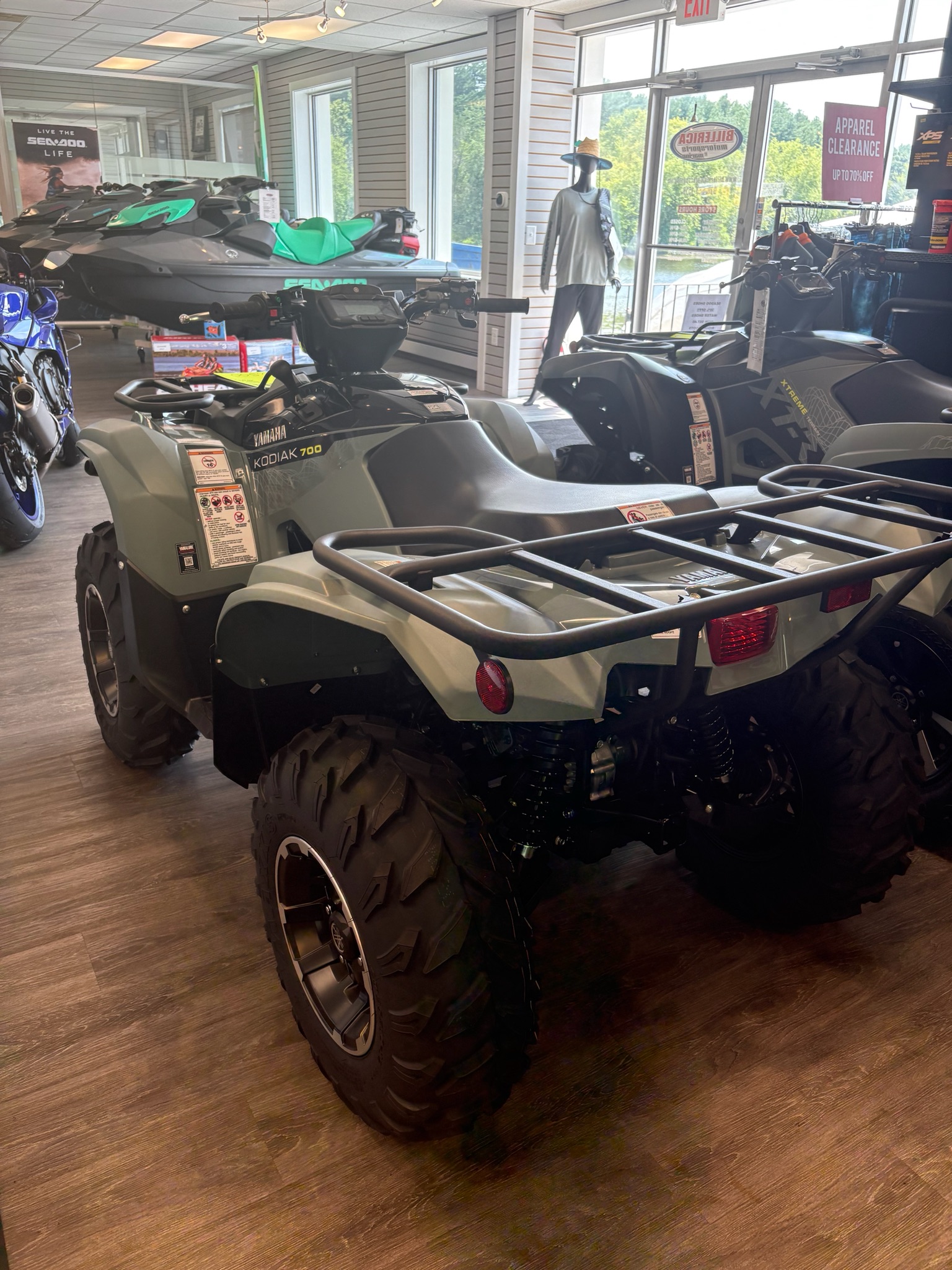 2026 Yamaha Kodiak 700 EPS XT-R 4