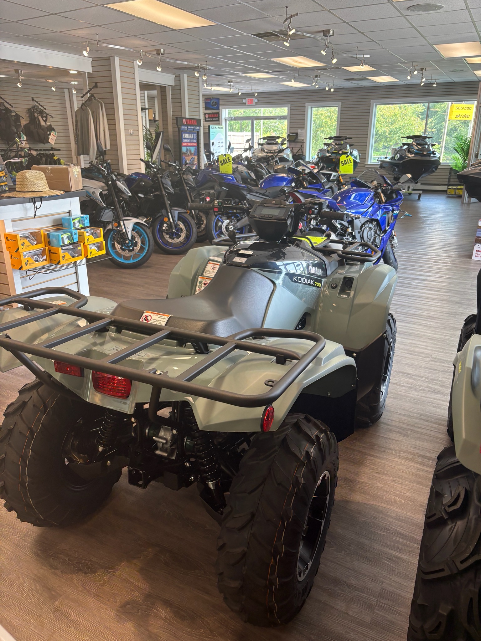 2026 Yamaha Kodiak 700 EPS XT-R 5