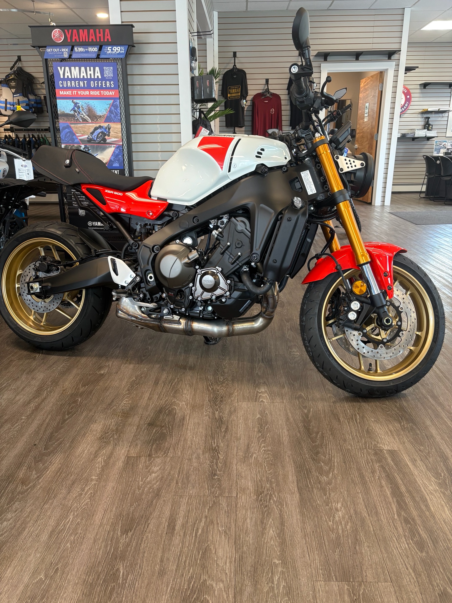2026 Yamaha XSR900 1
