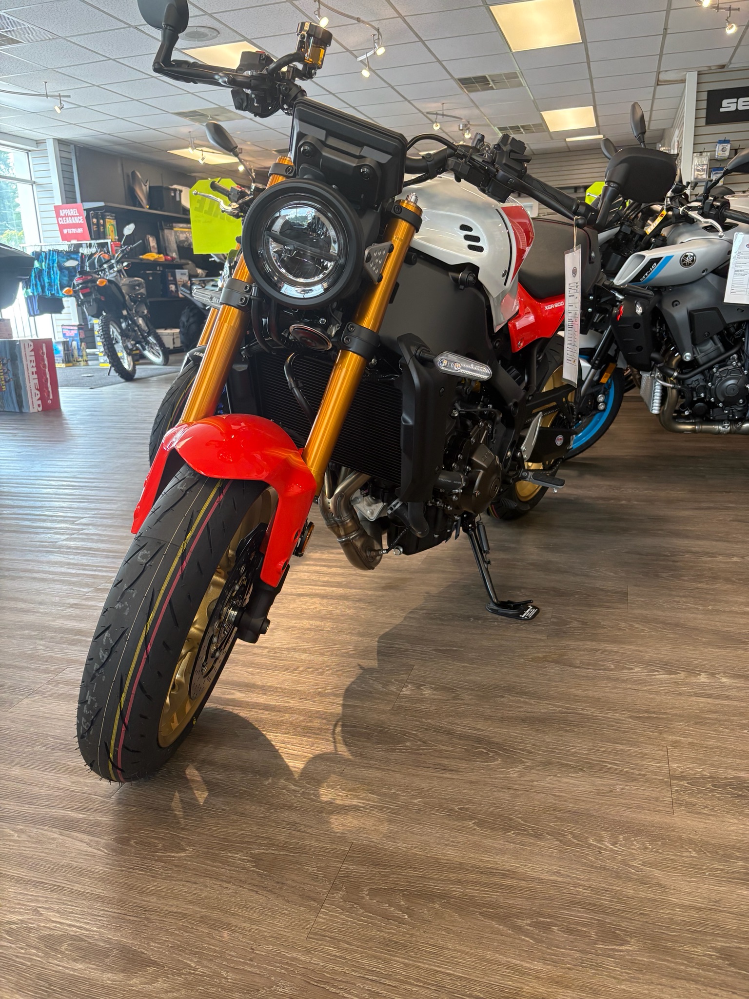 2026 Yamaha XSR900 3