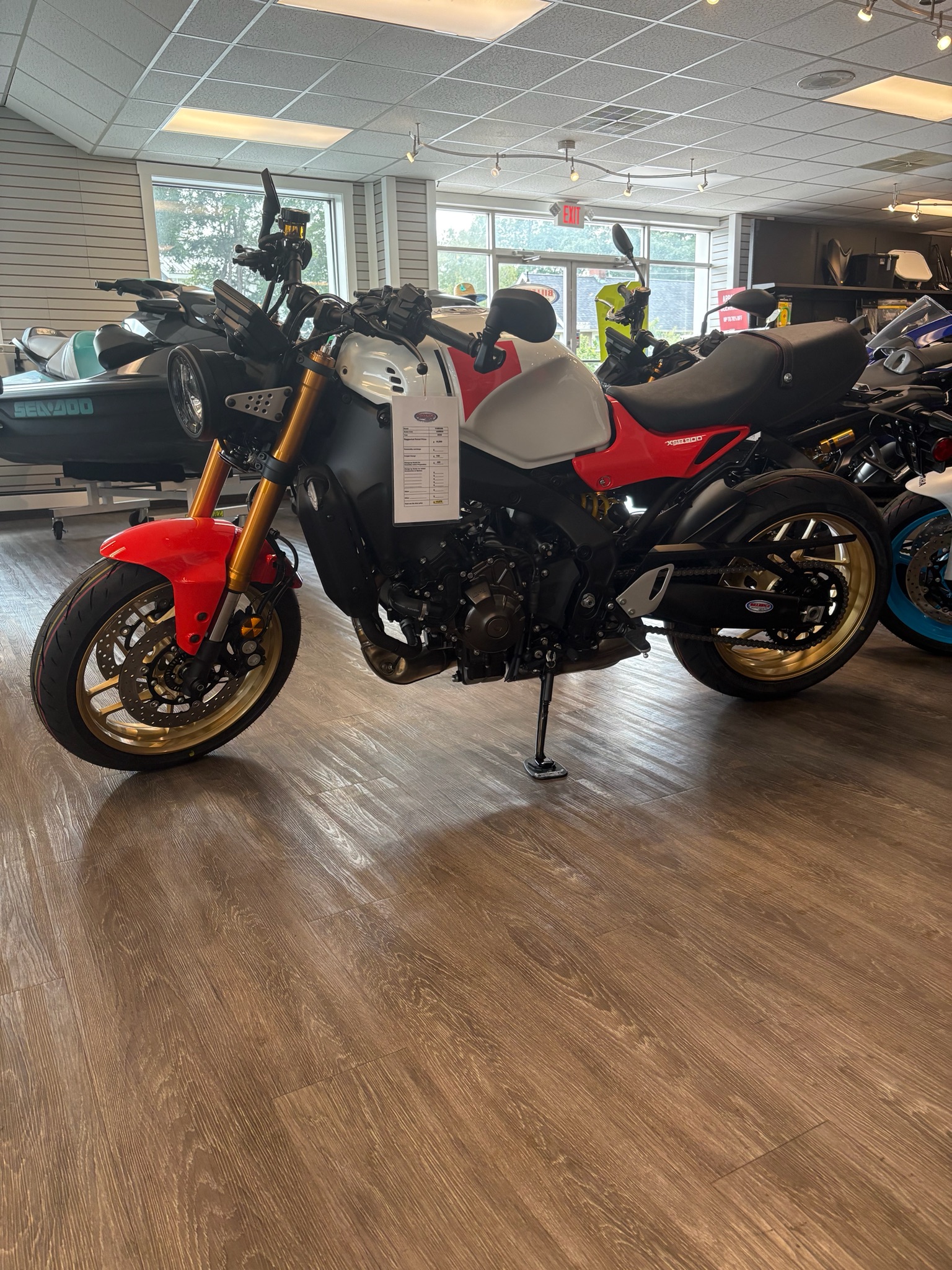 2026 Yamaha XSR900 4