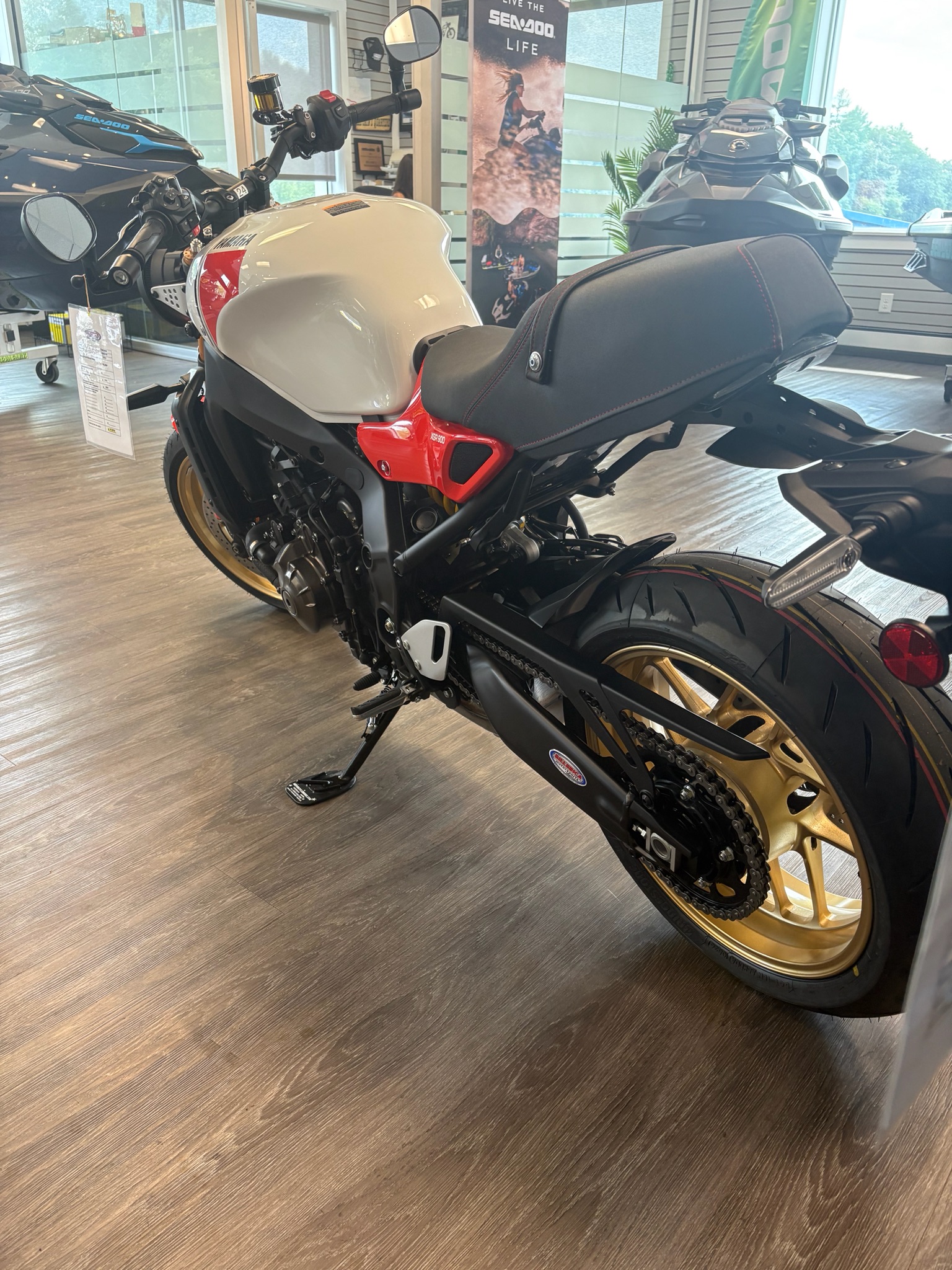 2026 Yamaha XSR900 5