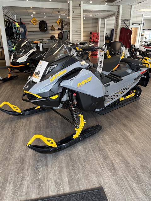 New 2026 Ski-Doo MXZ Adrenaline w/ Blizzard Package 129 850 E-TEC