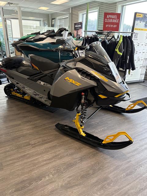 New 2026 Ski-Doo MXZ Adrenaline w/ Blizzard Package 129 850 E-TEC