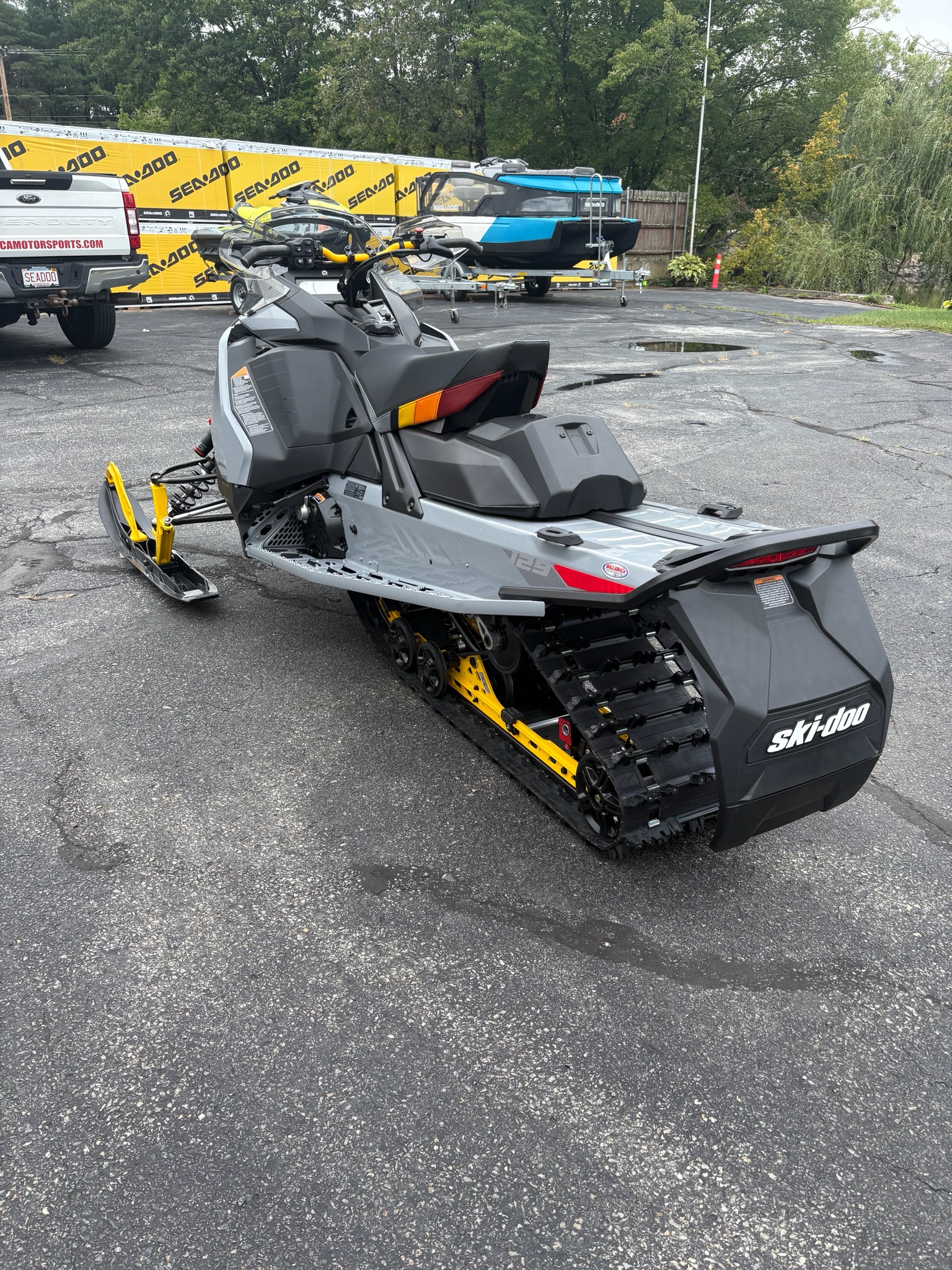 2026 Ski-Doo MXZ Adrenaline w/ Blizzard Package 129 850 E-TEC E 3