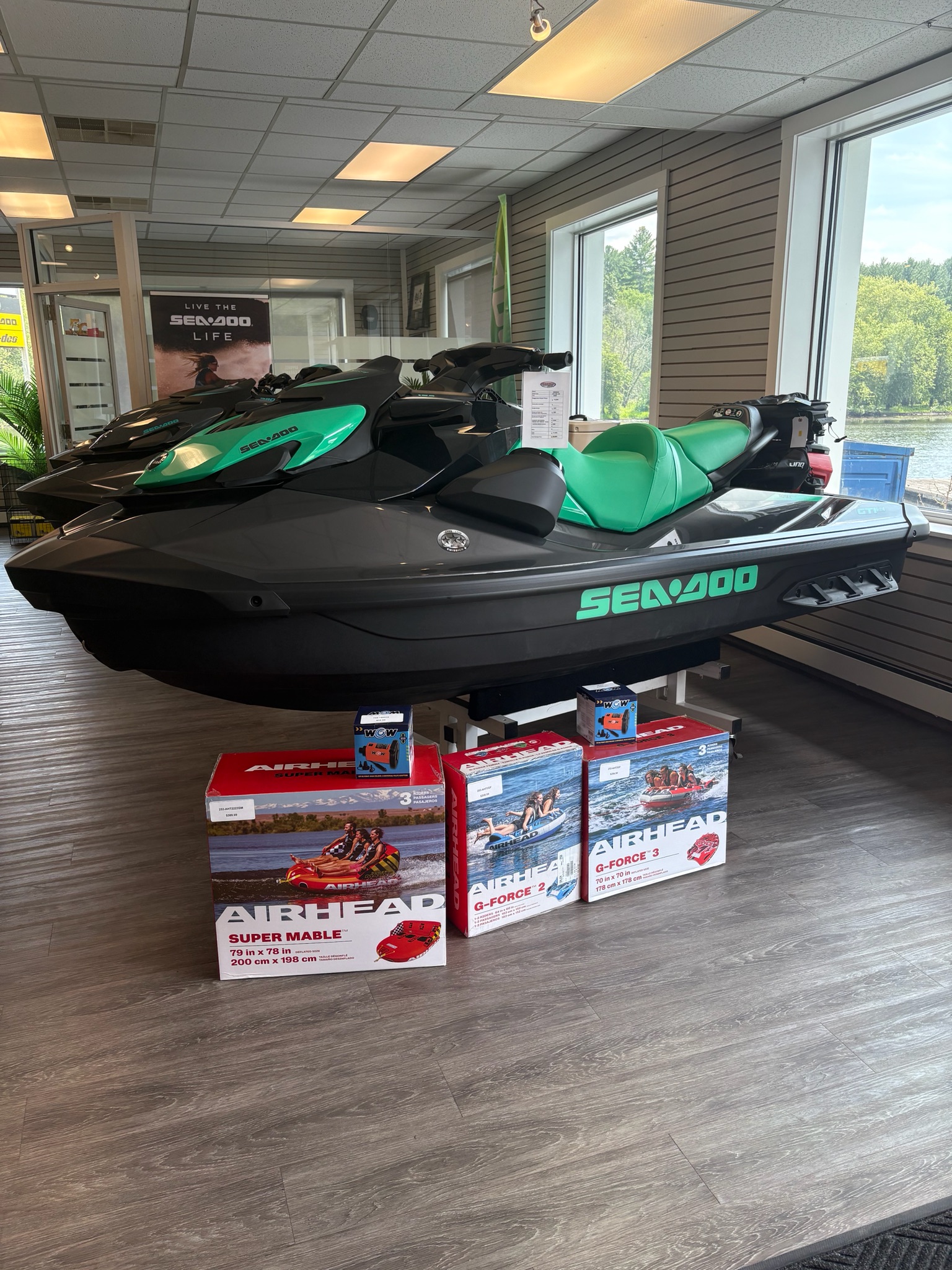 2026 Sea-Doo GTI SE 170 + Tech Package, Audio, iDF, iBR 2