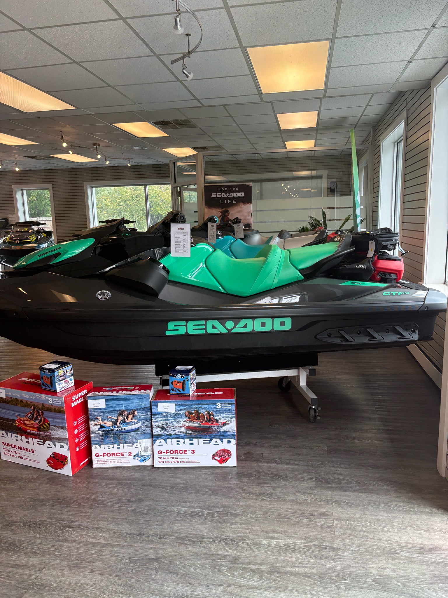 2026 Sea-Doo GTI SE 170 + Tech Package, Audio, iDF, iBR 3