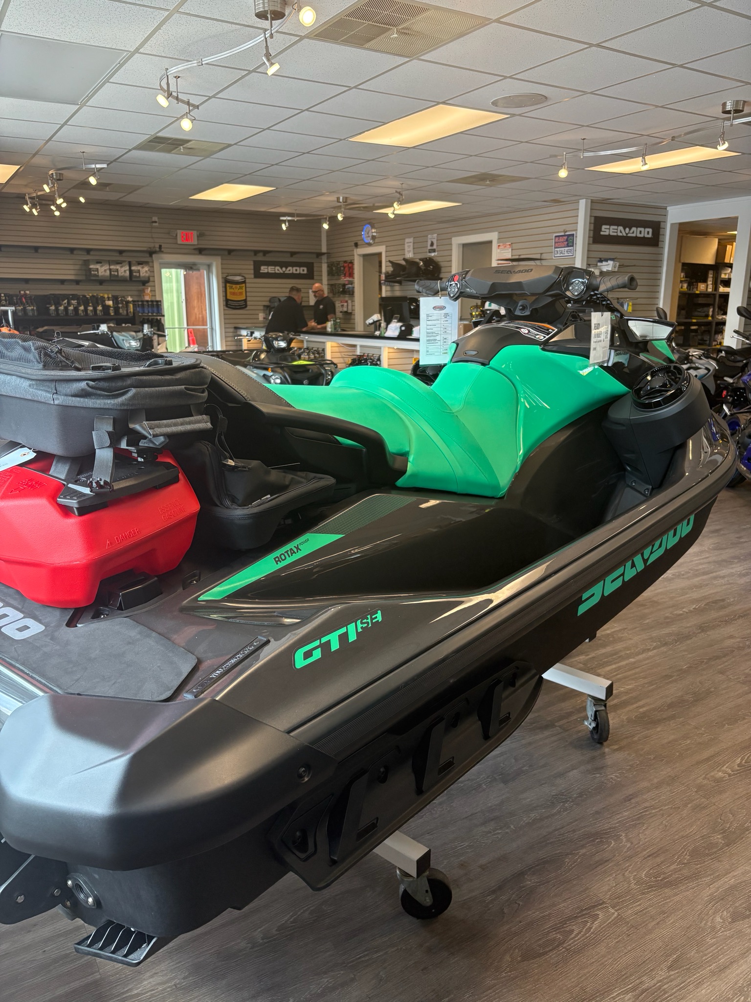 2026 Sea-Doo GTI SE 170 + Tech Package, Audio, iDF, iBR 4