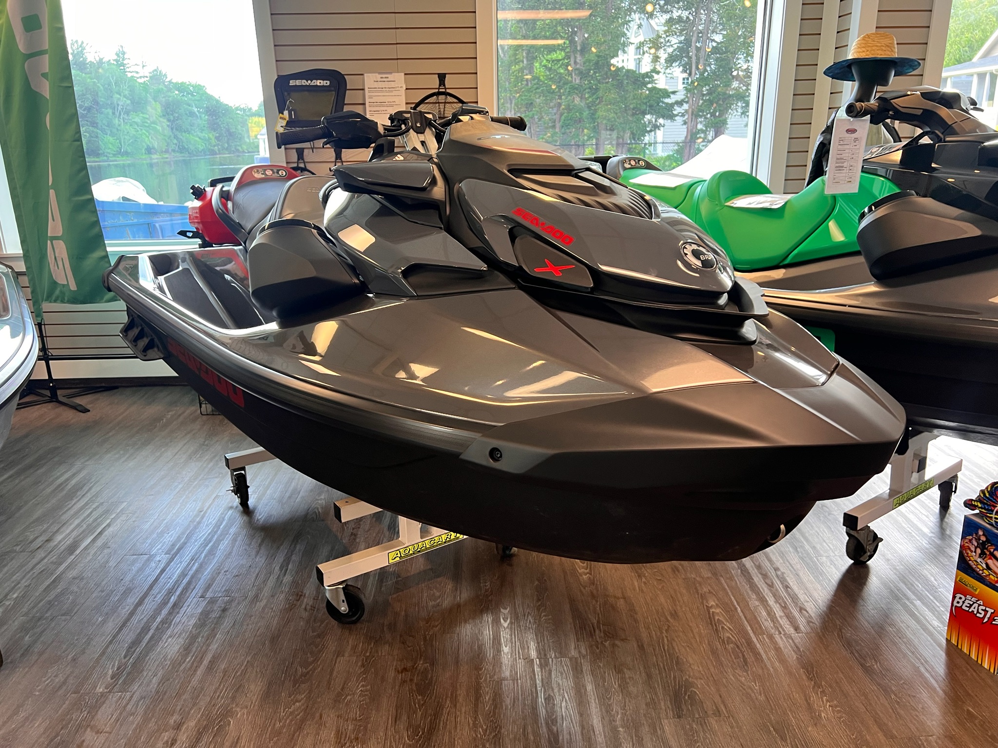 New 2026 Sea-Doo GTR-X 300 iBR + Tech Package, North Billerica MA