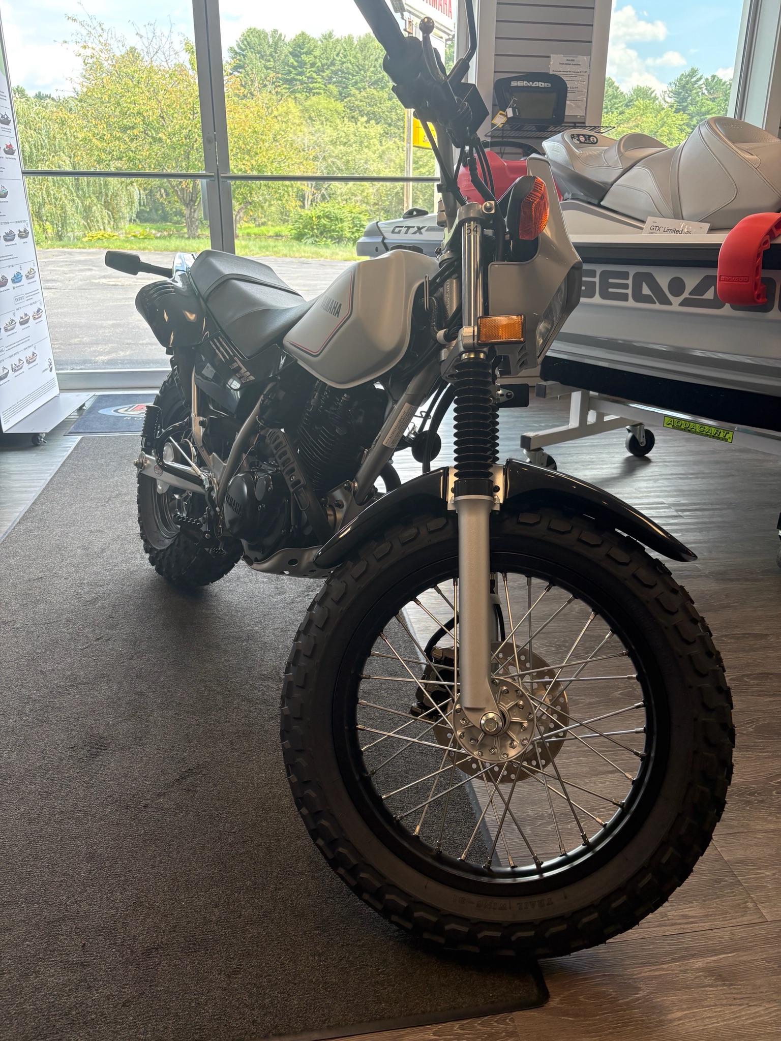 2027 Yamaha TW200 2