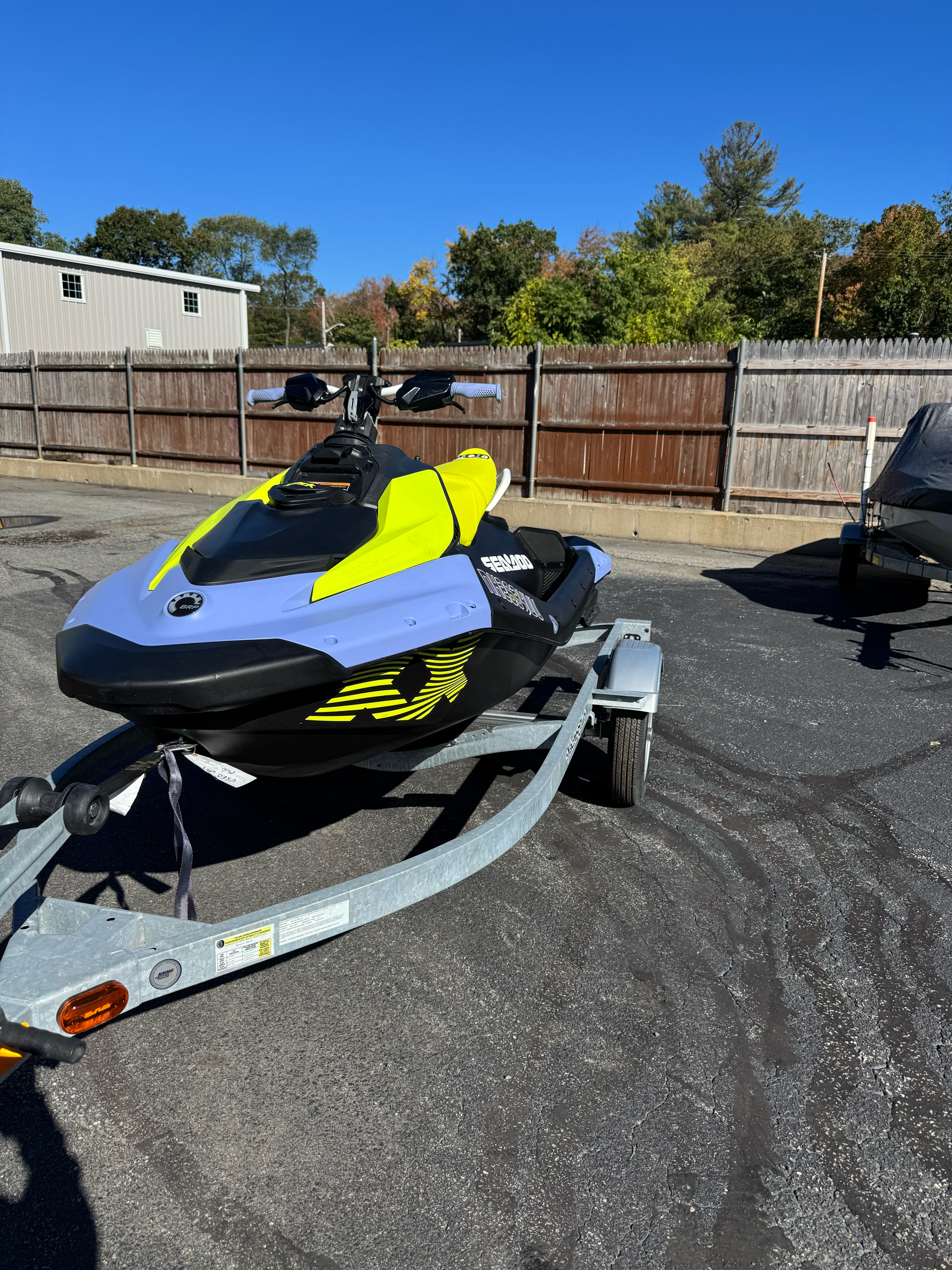 Used 2024 Sea-Doo Spark Trixx for 3 iBR + Sound System, North 