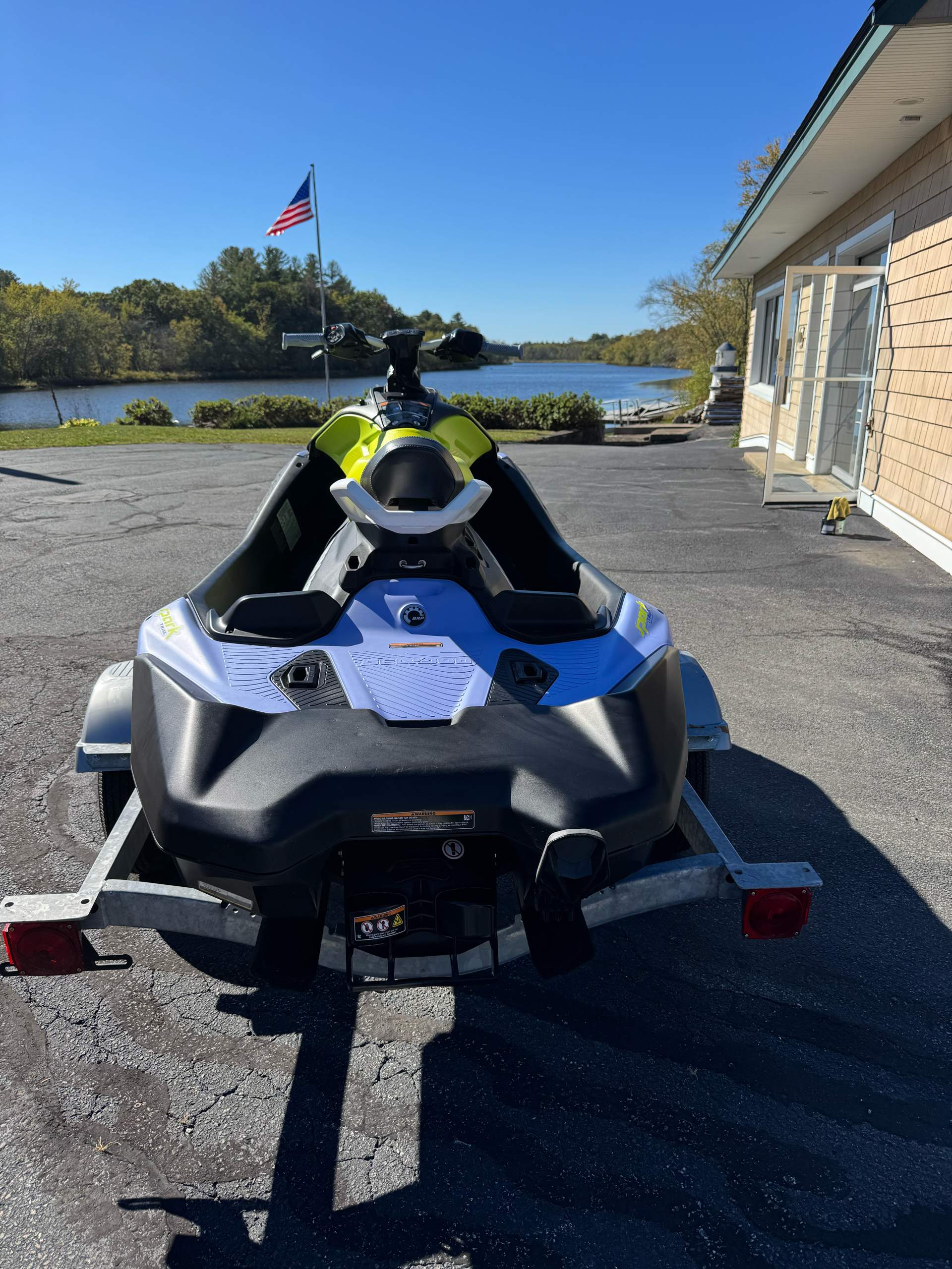 Used 2024 Sea-Doo Spark Trixx for 3 iBR + Sound System, North