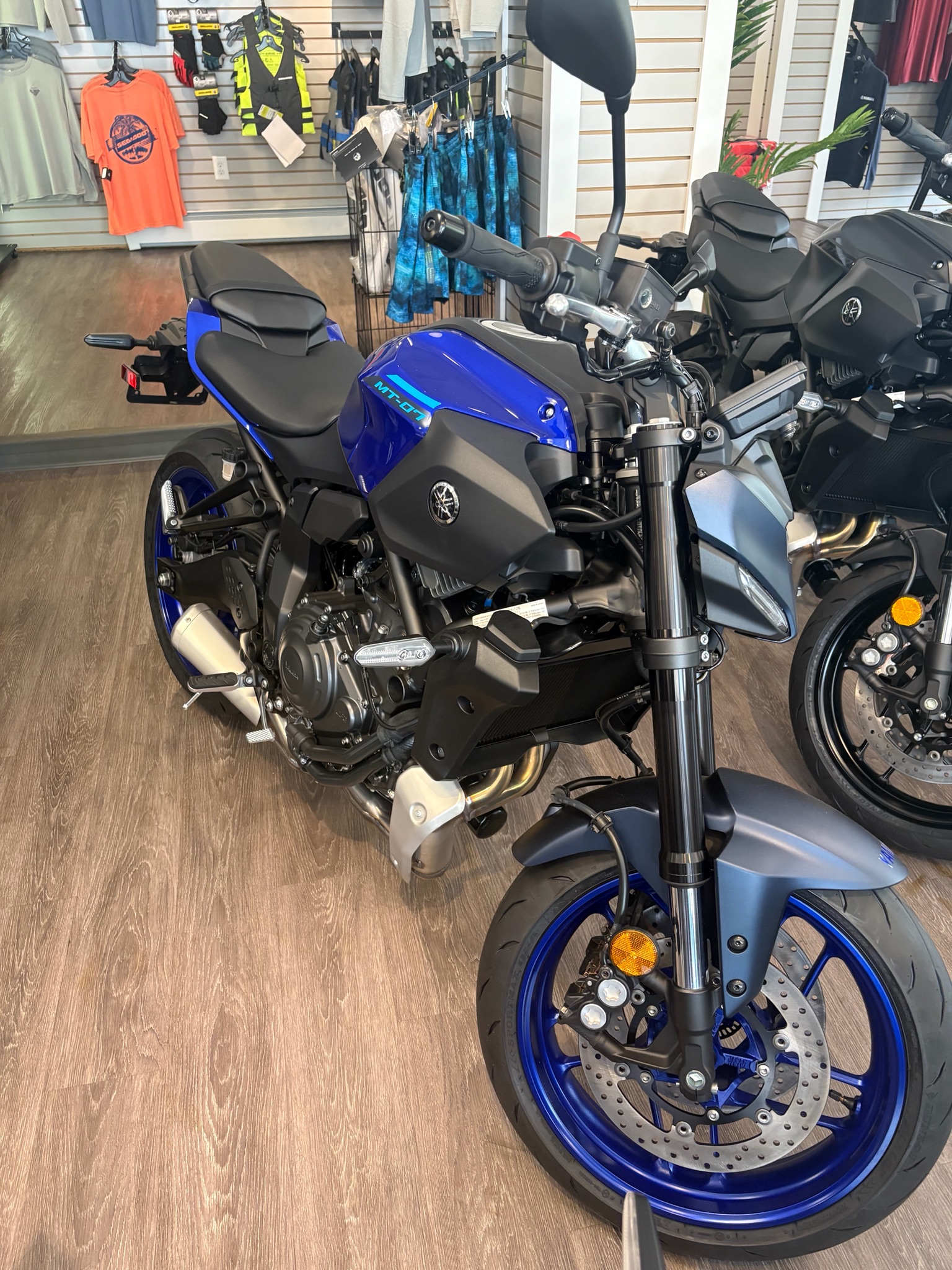 2026 Yamaha MT-07 2