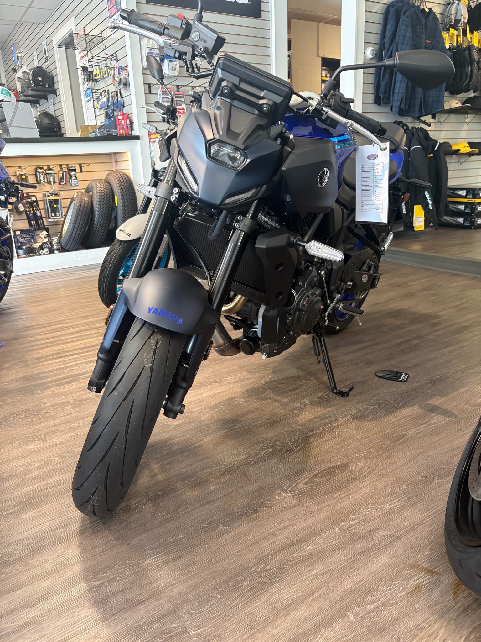 2026 Yamaha MT-07 3