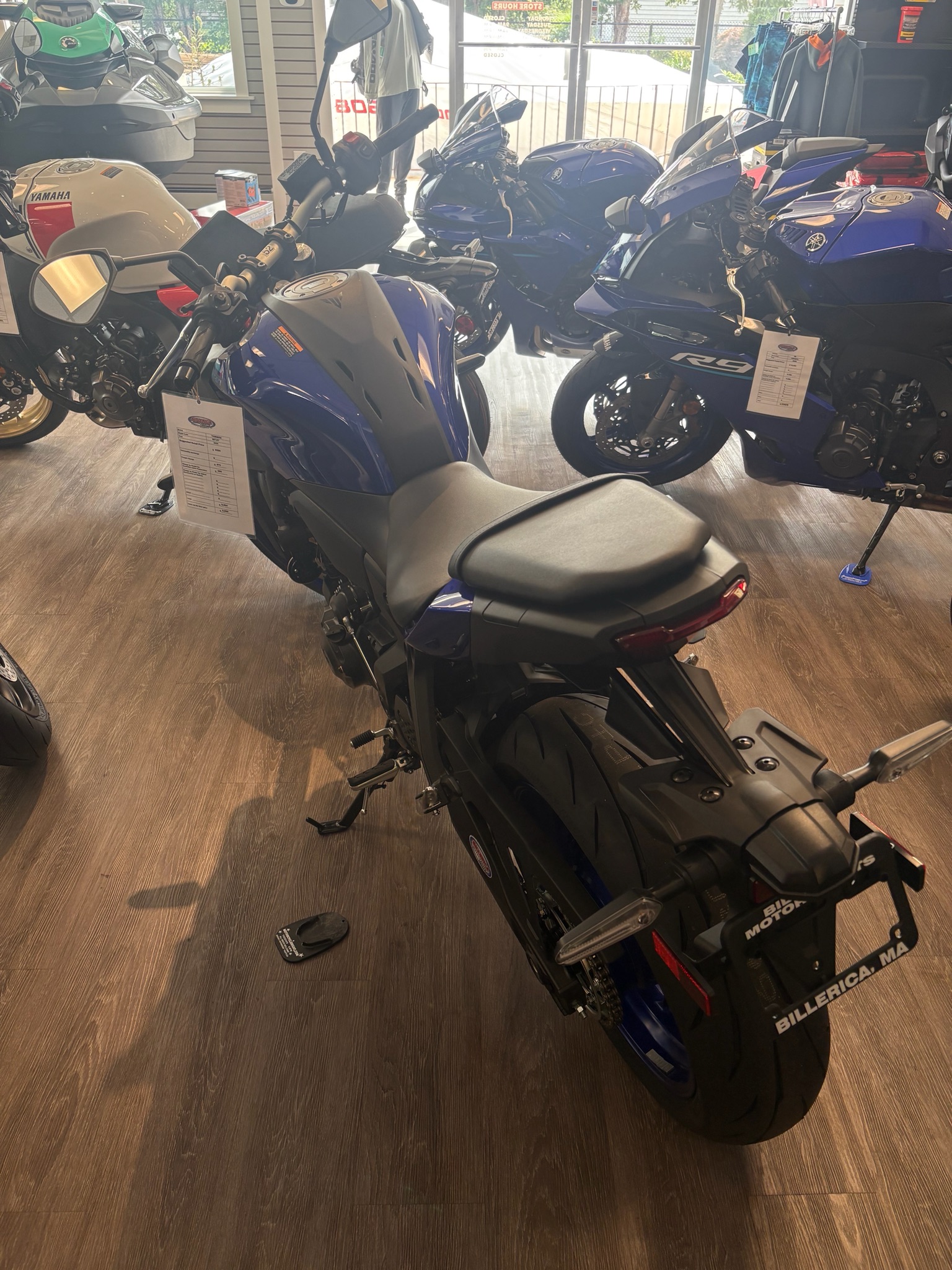 2026 Yamaha MT-07 4