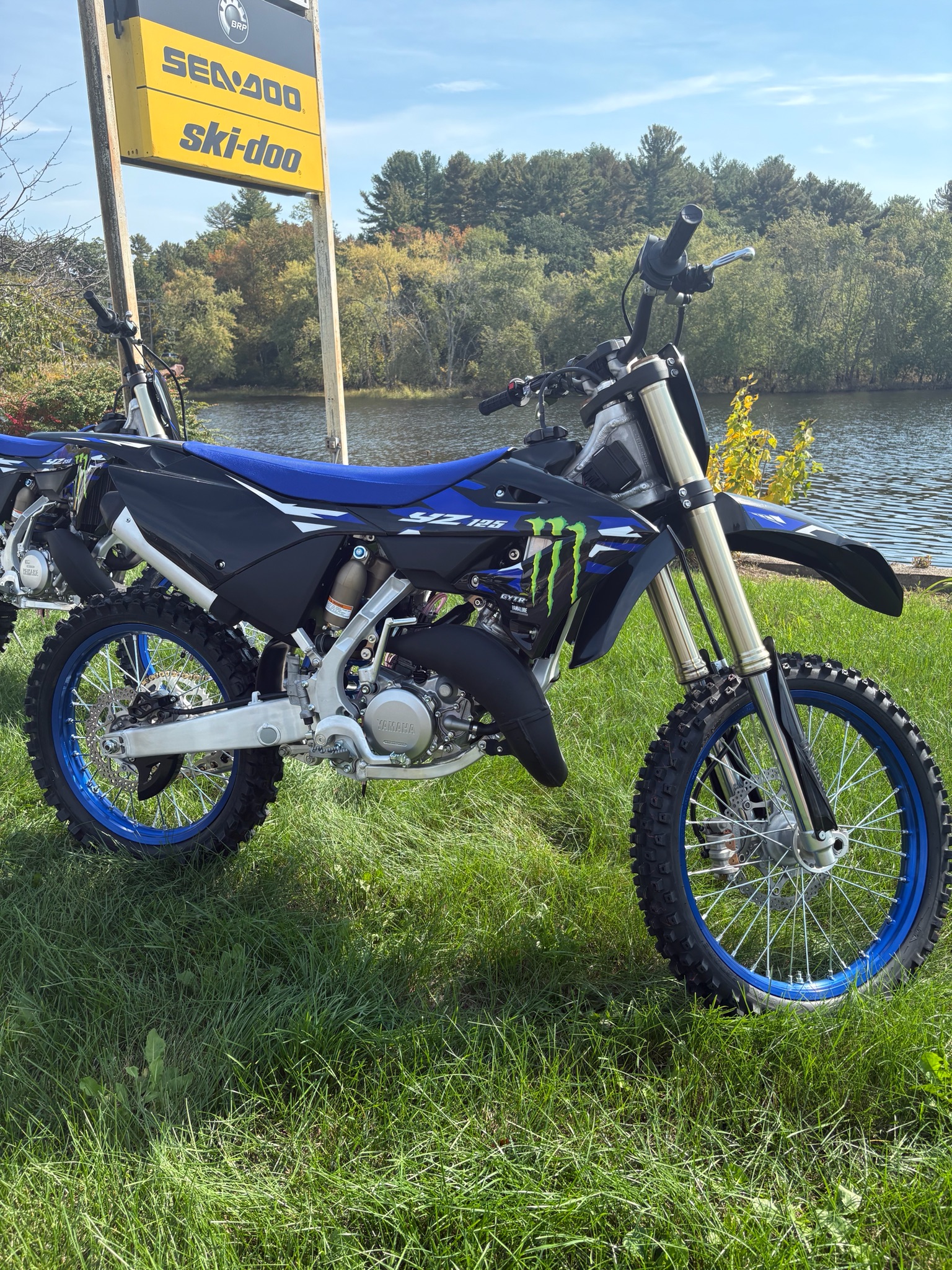 2027 Yamaha YZ125 Monster Energy Edition 1