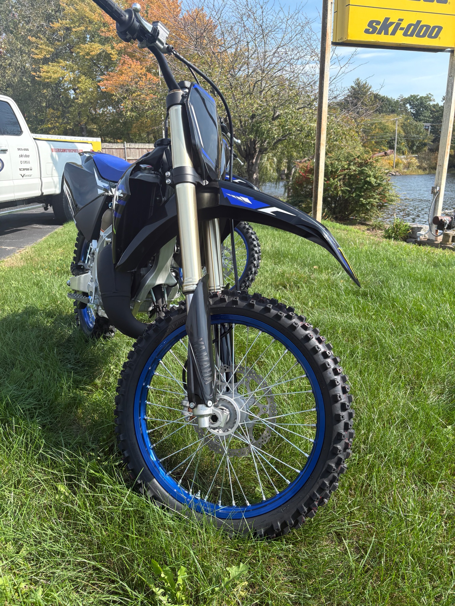 2027 Yamaha YZ125 Monster Energy Edition 2