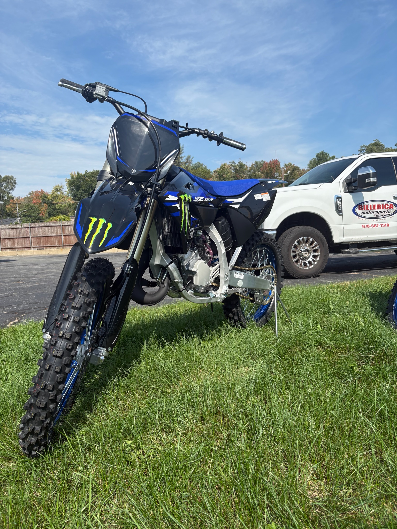 2027 Yamaha YZ125 Monster Energy Edition 3