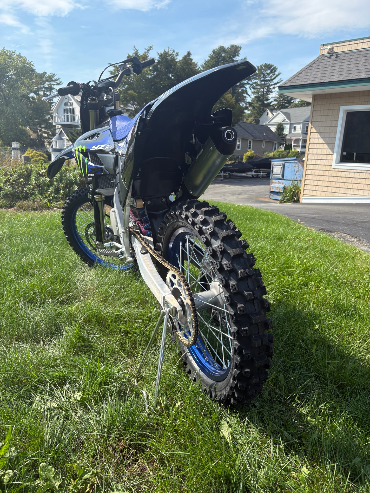 2027 Yamaha YZ125 Monster Energy Edition 5