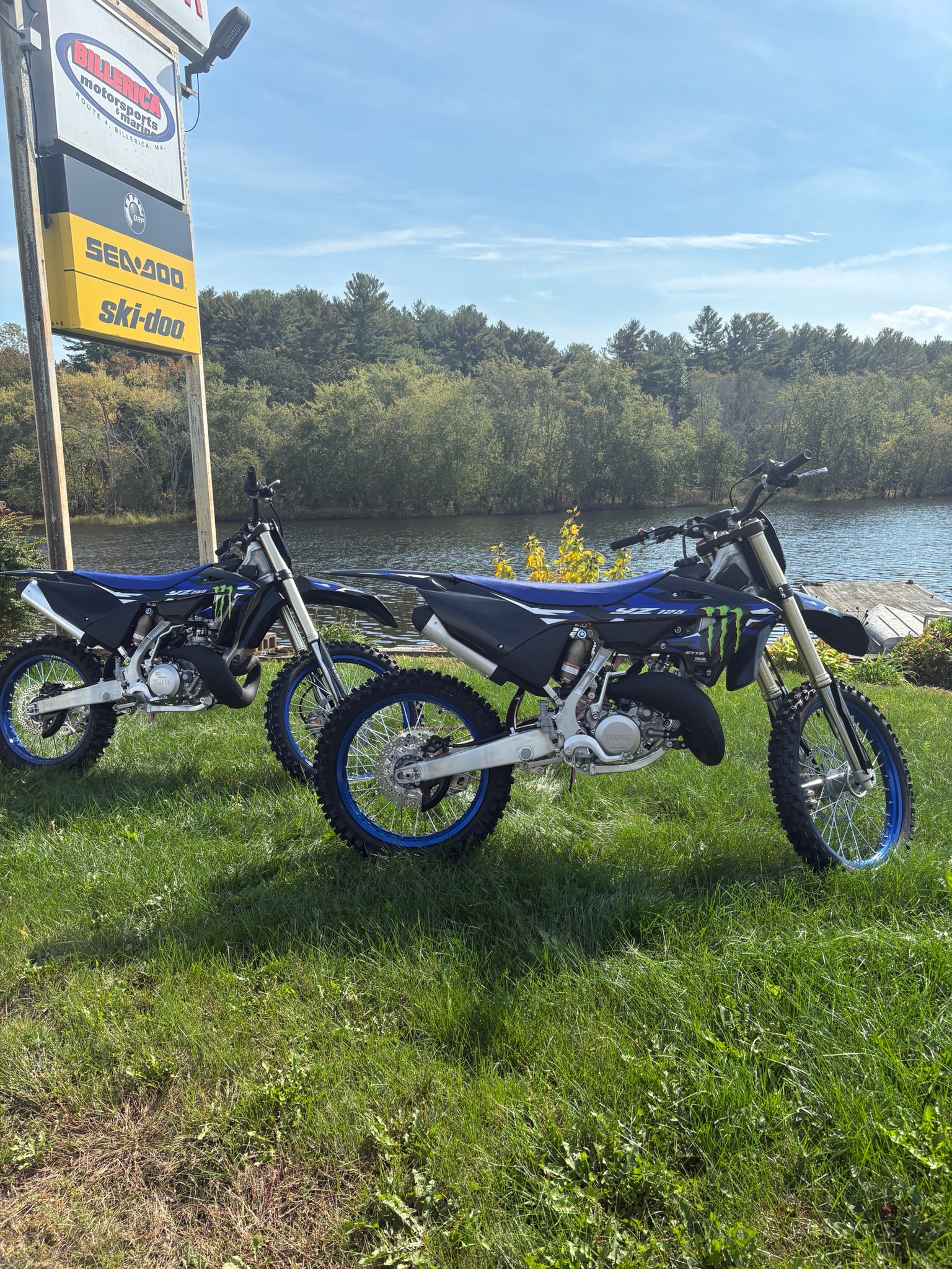 2027 Yamaha YZ125 Monster Energy Edition 6